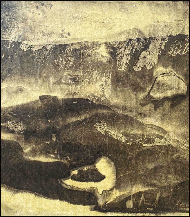 Steppe (2021): 27 x 23 inches