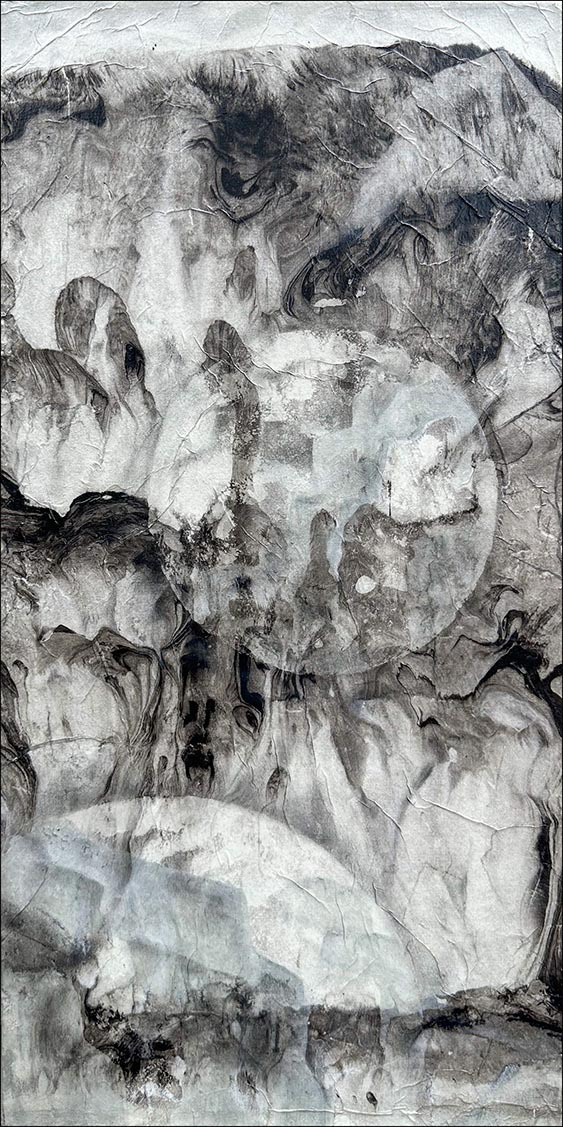 A World Within (2025): 26 x 13 inches