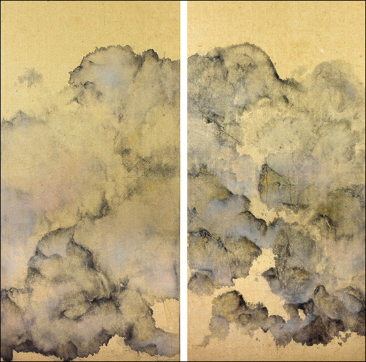 Ember Light Vll & VIII (2016): 24 x 12 inches