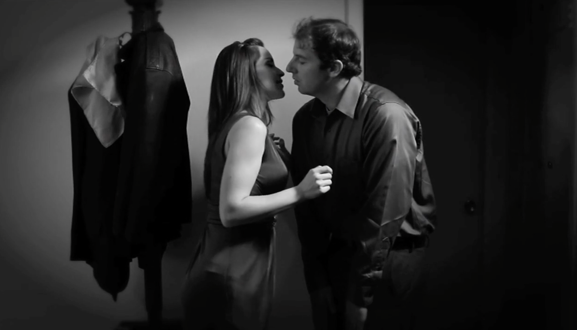 Still from "Untitled" w/co-star Noah Applebaum