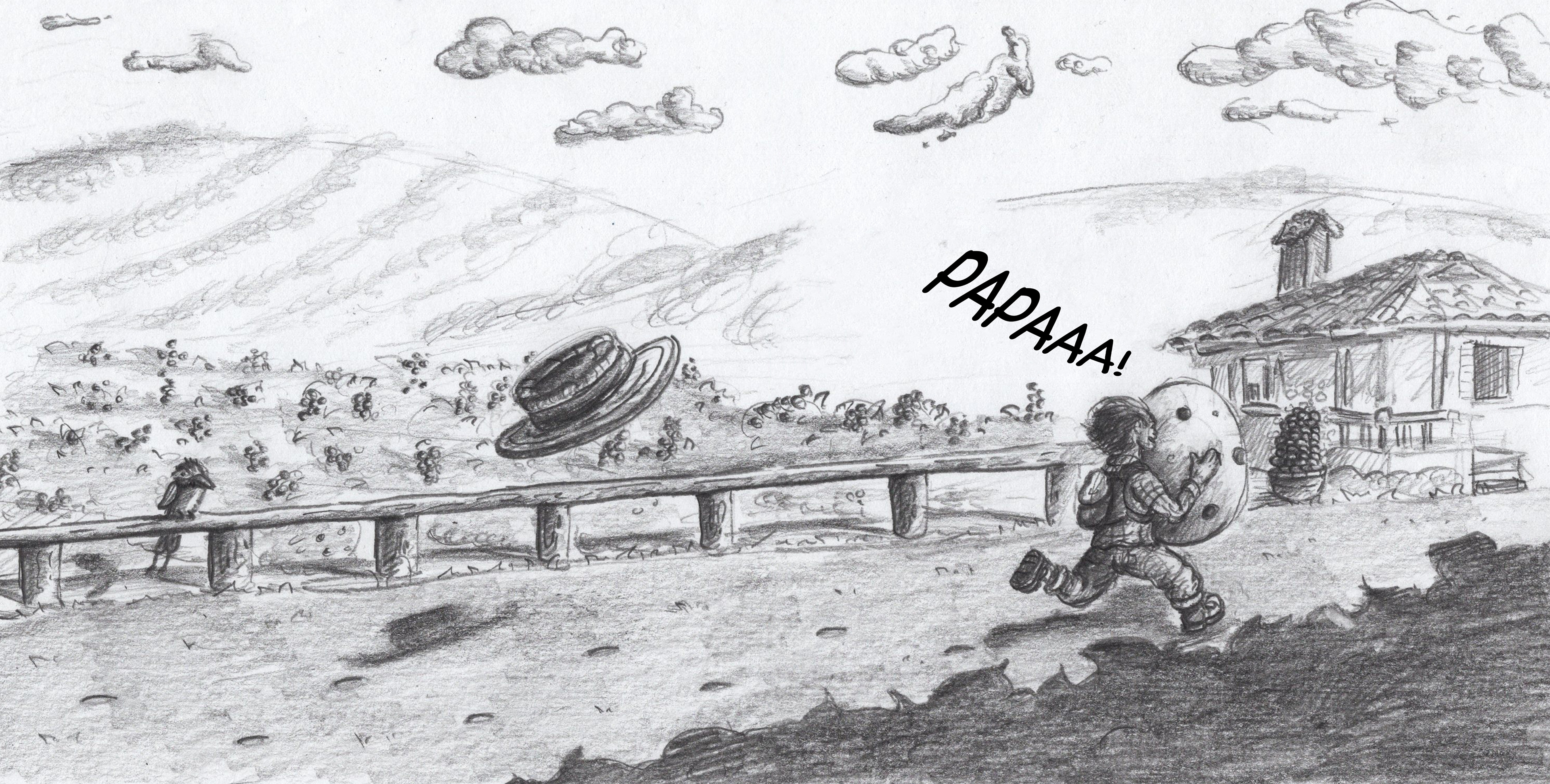Jasper Book Storyboard Sketch 2