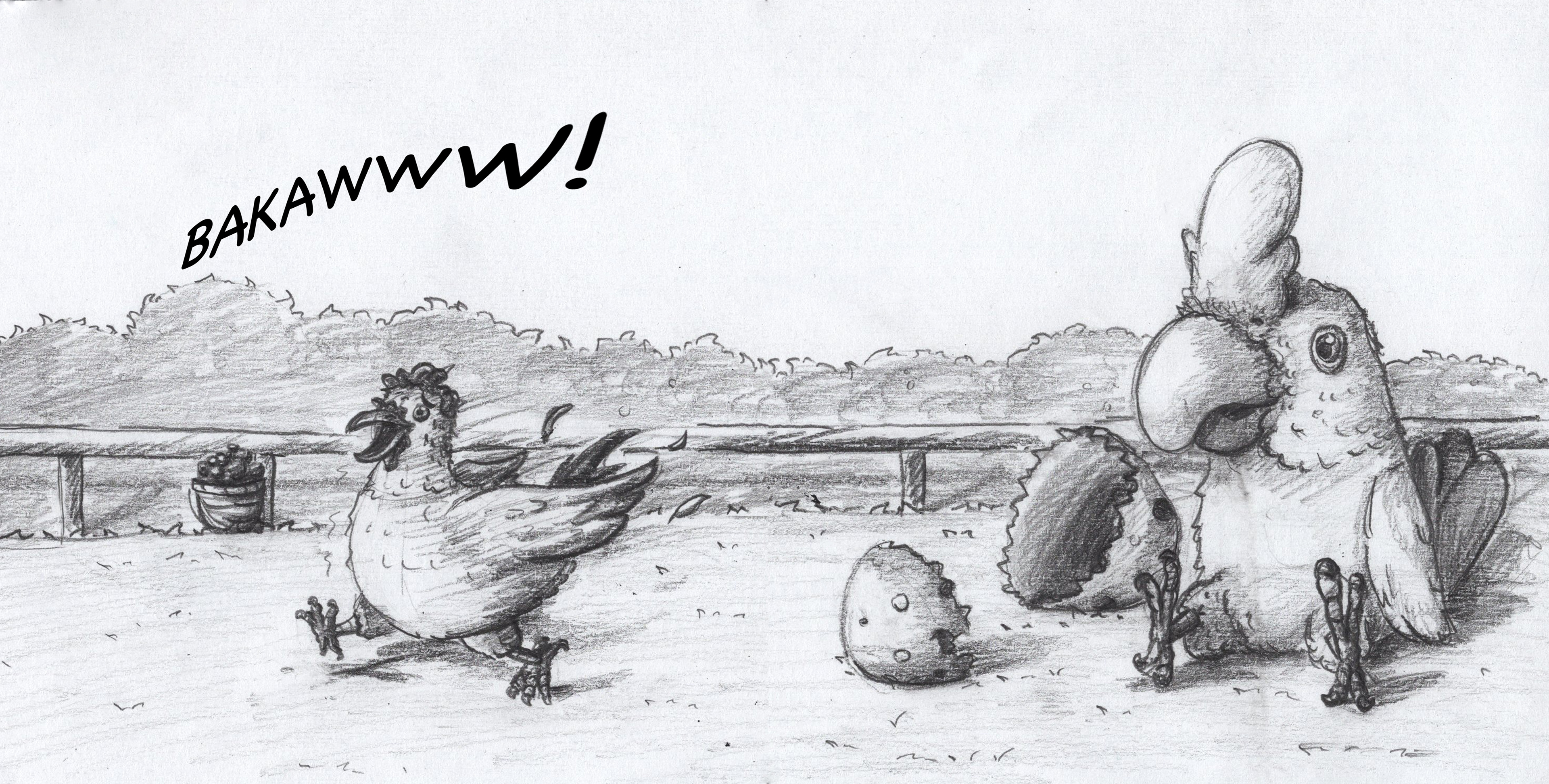 Jasper Book Storyboard Sketch