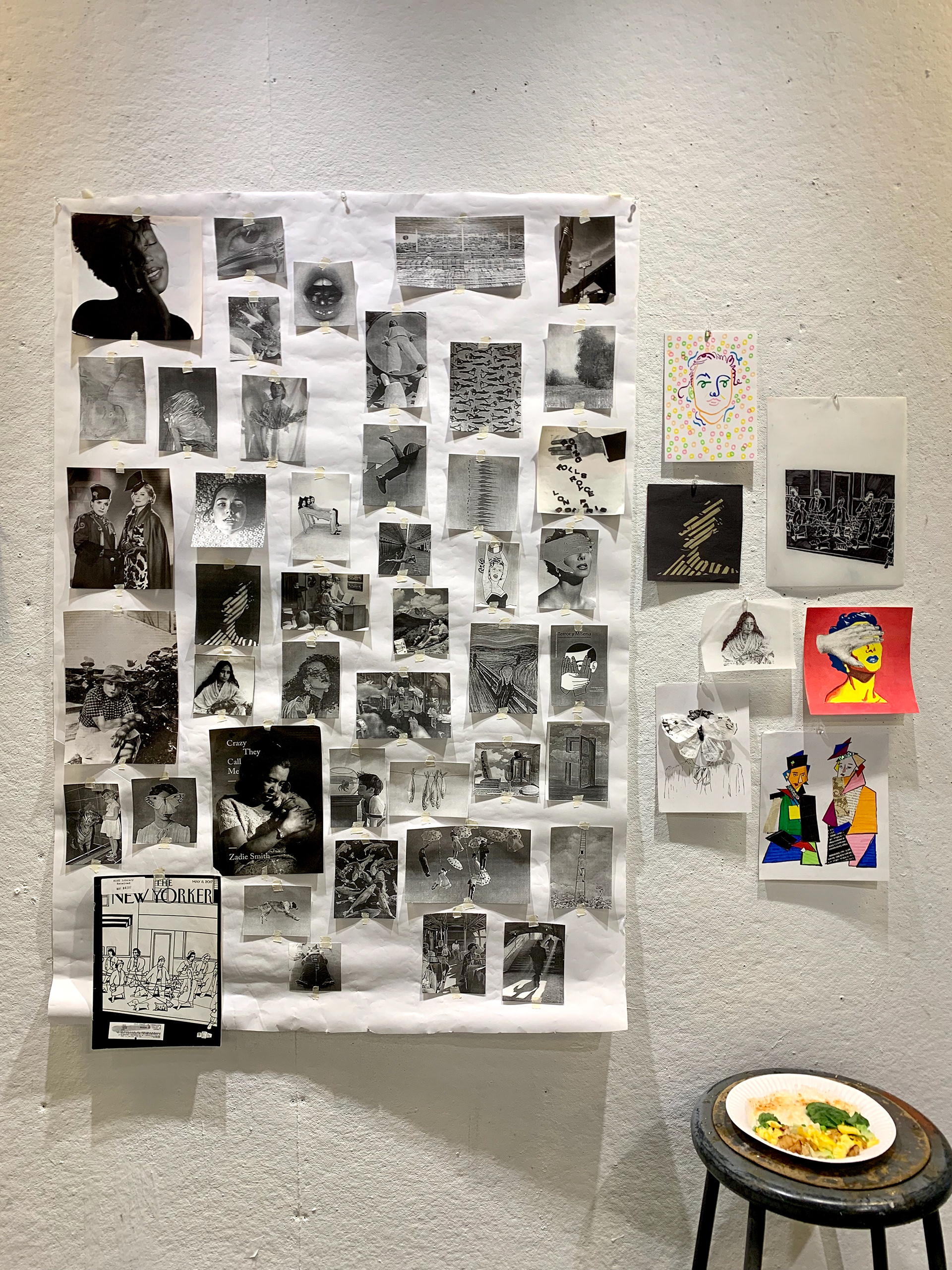 initial bulletin board and image translations