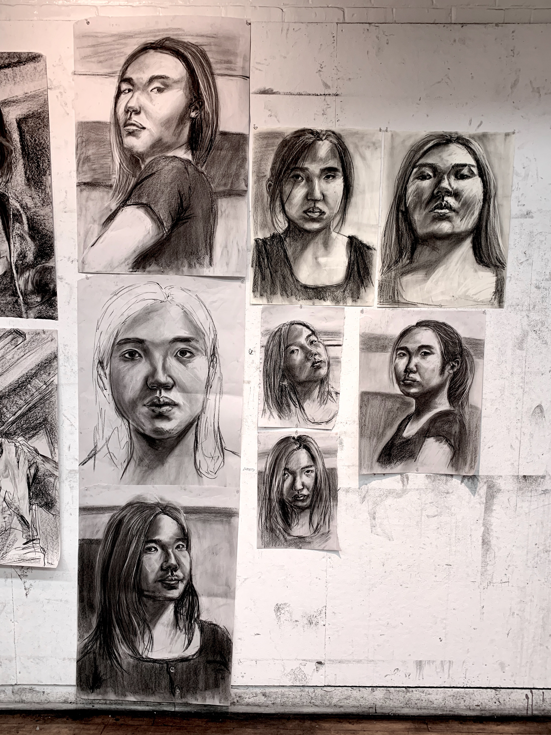 Week 8: more self portraits