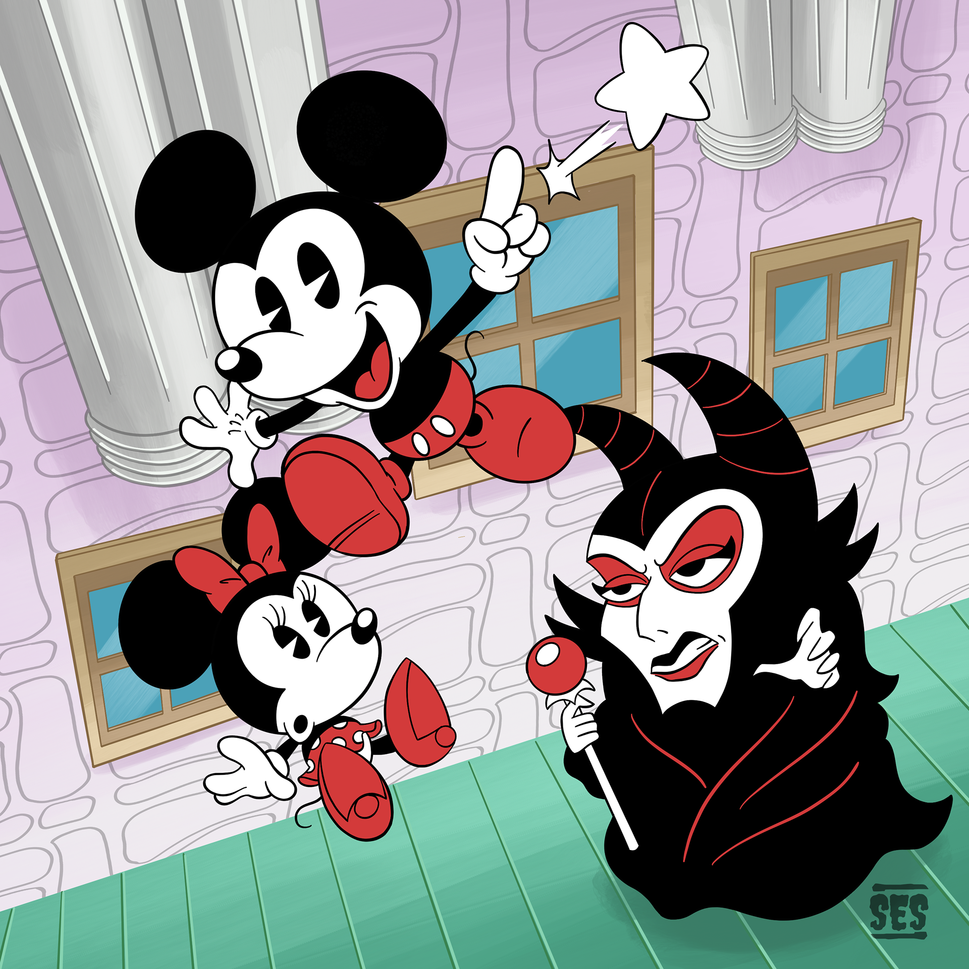 Cover image for the "Mickey Mousecapades" episode