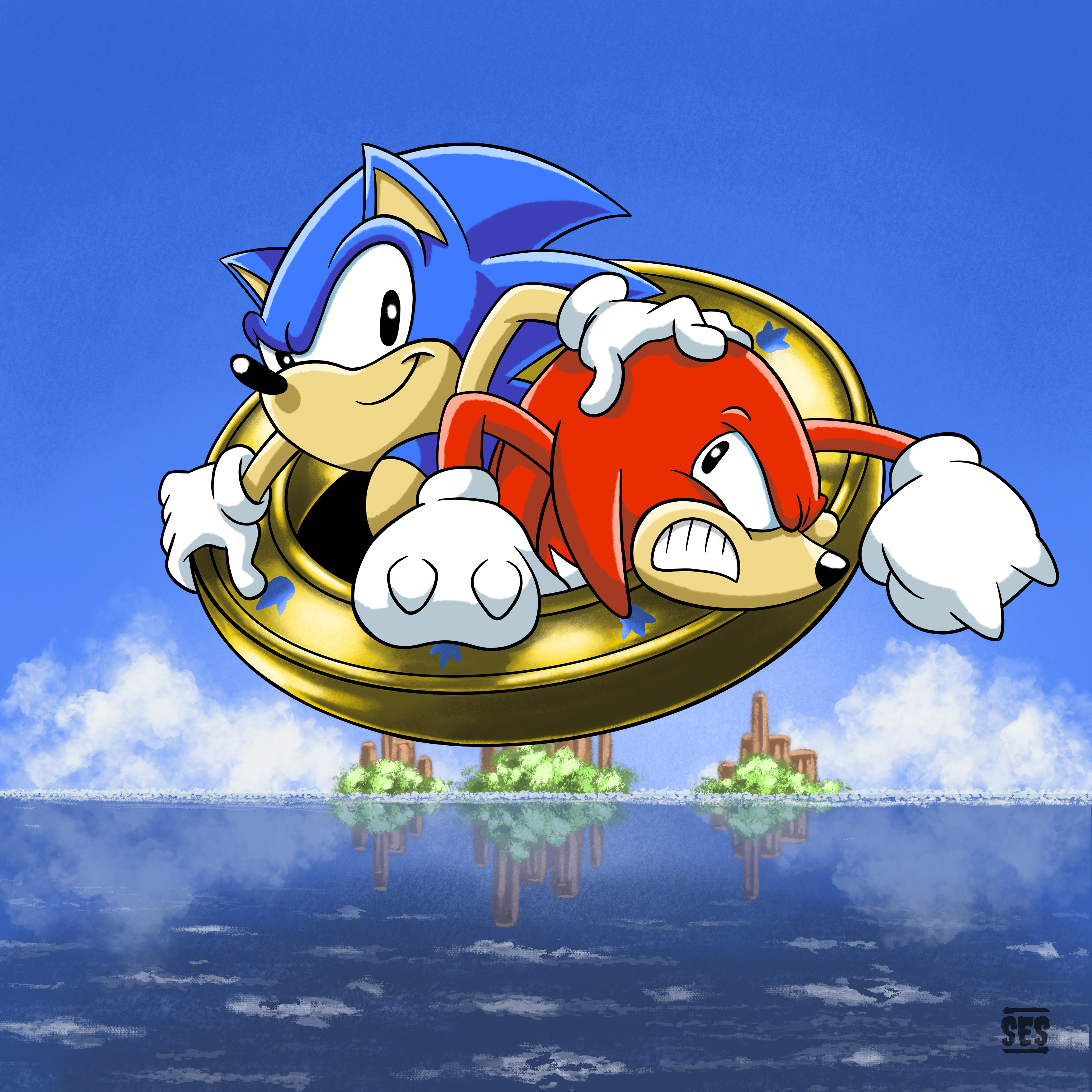 Cover image for the "Sonic 3 & Knuckles Part 2" episode 