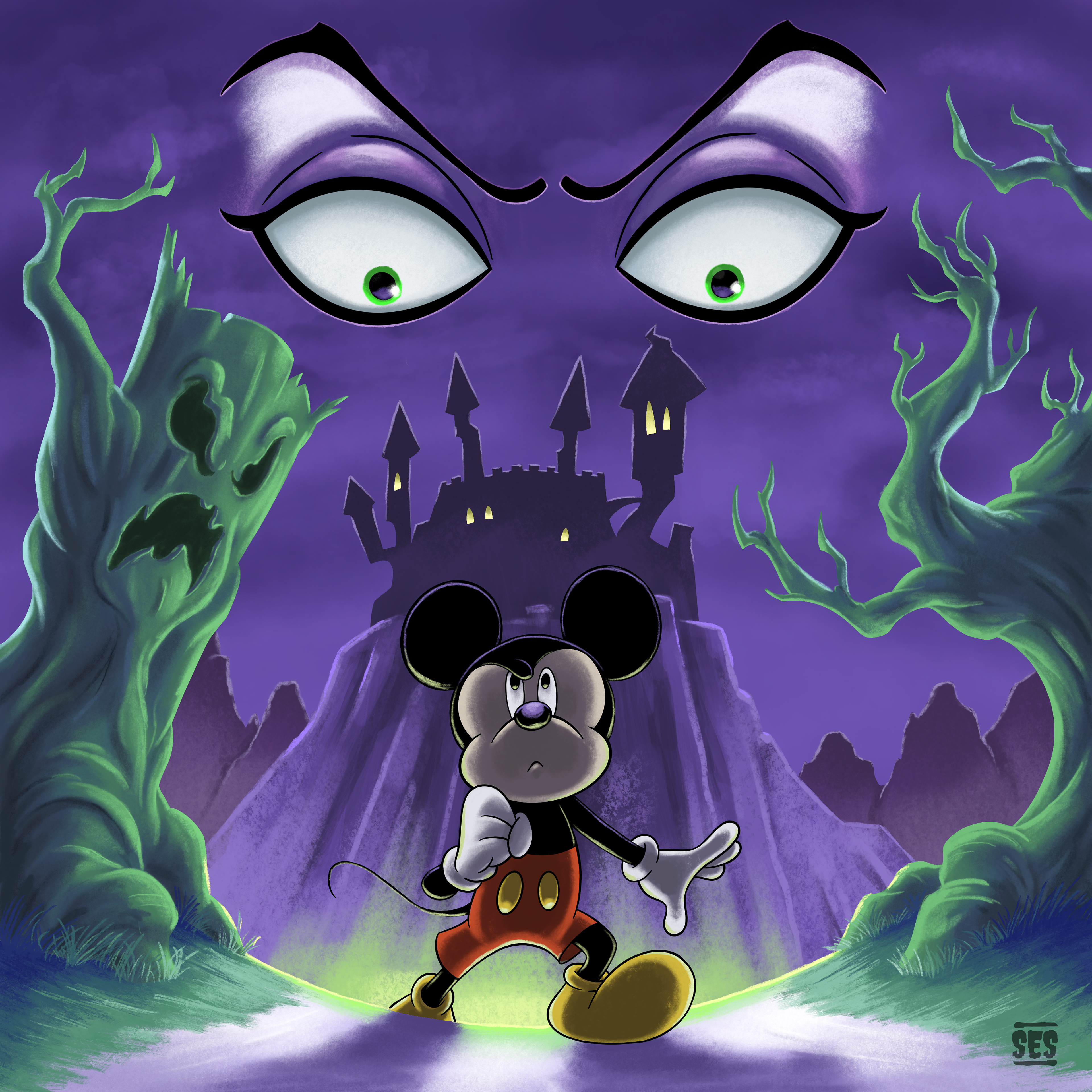 Cover image for the "Castle Of Illusion Starring Mickey Mouse" episode