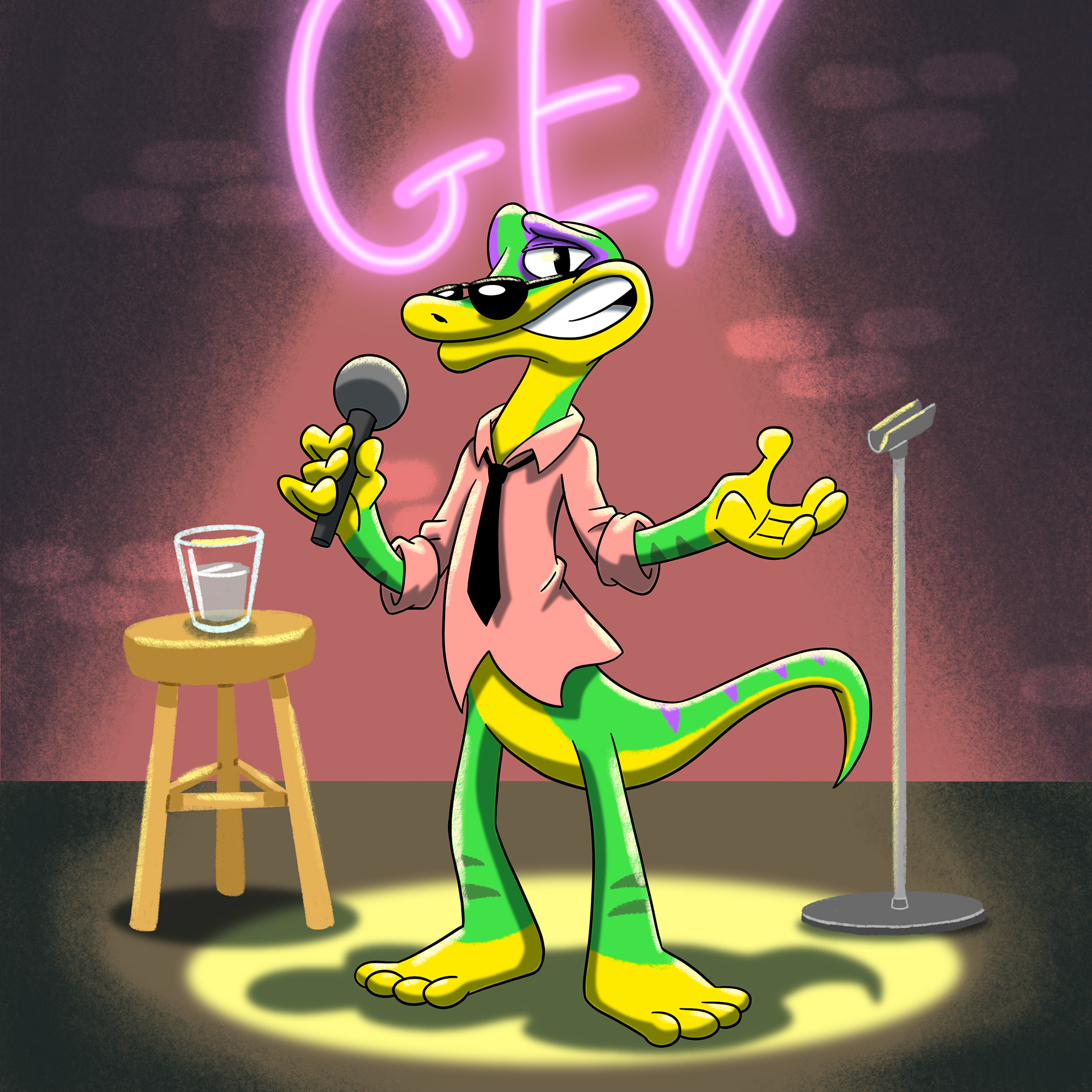 Cover image for the "Gex" episode