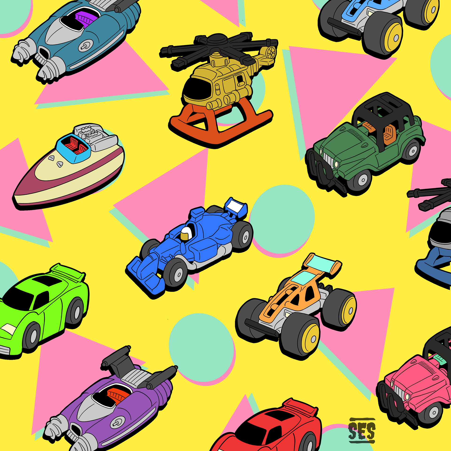 Cover image for the "Micro Machines Games" episode