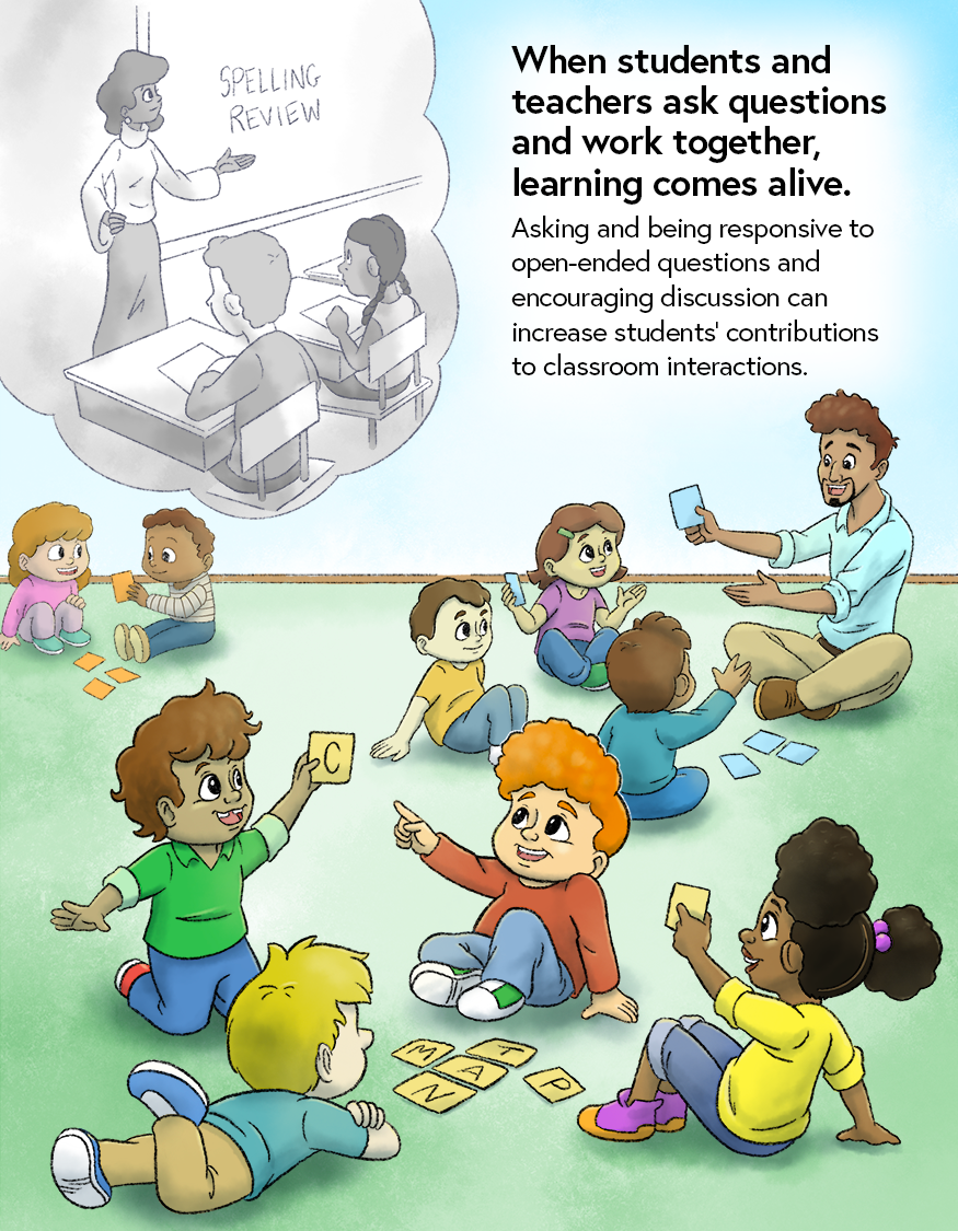 Booklet interior art