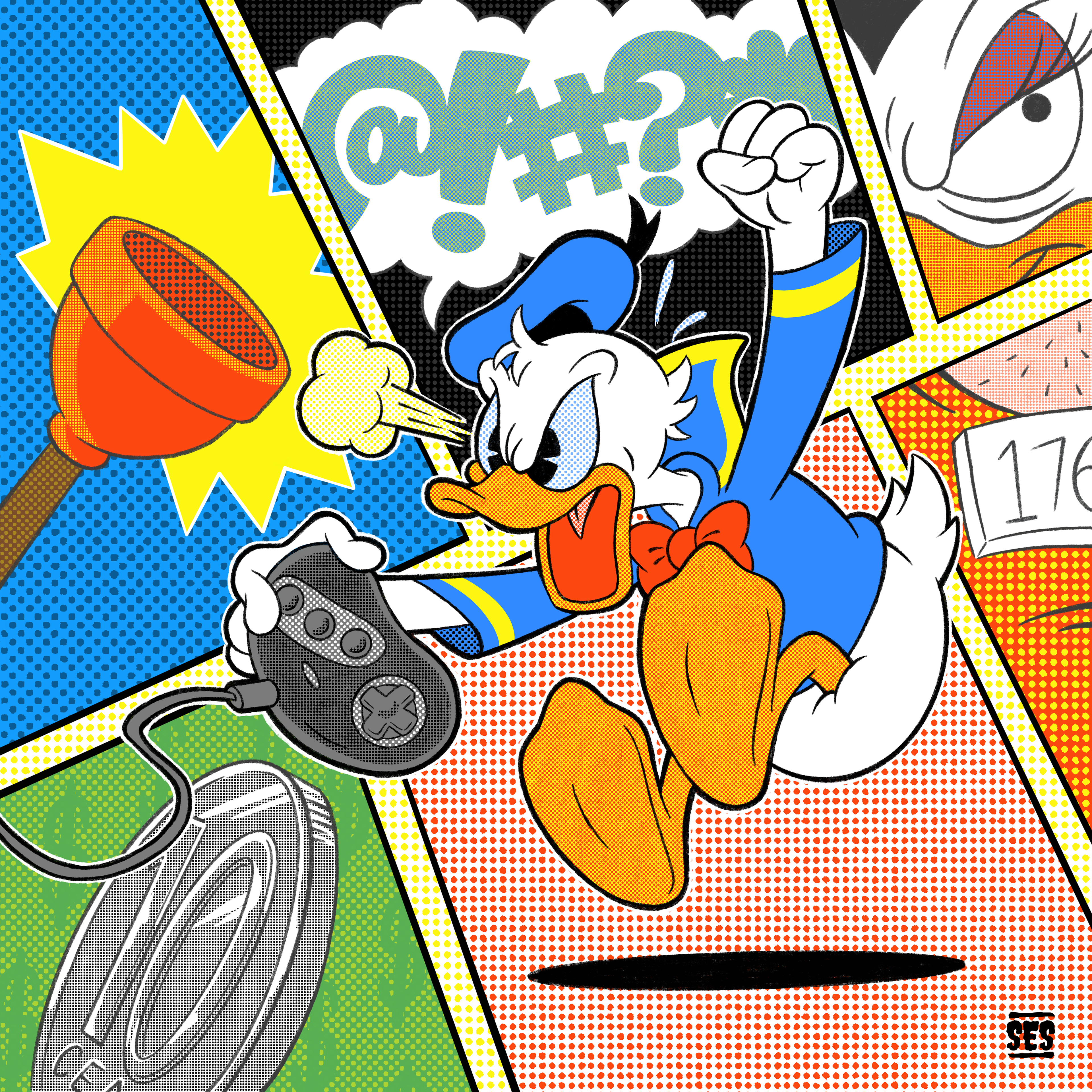 Cover image for the "Donald Duck Games" episode