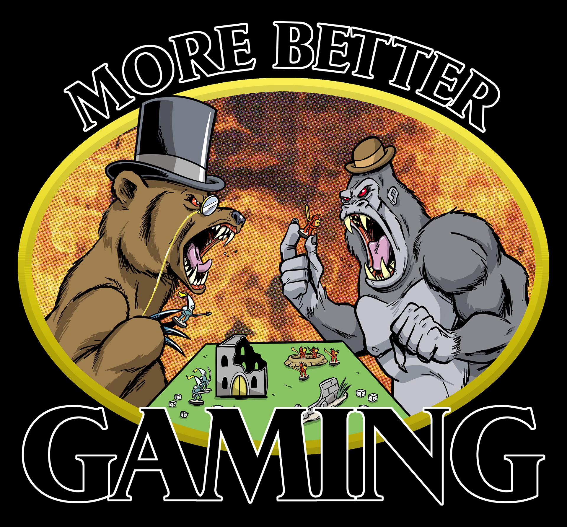 More Better Gaming YouTube channel logo