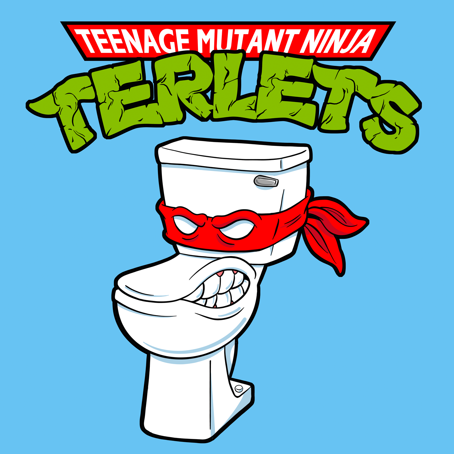 Parody t-shirt design