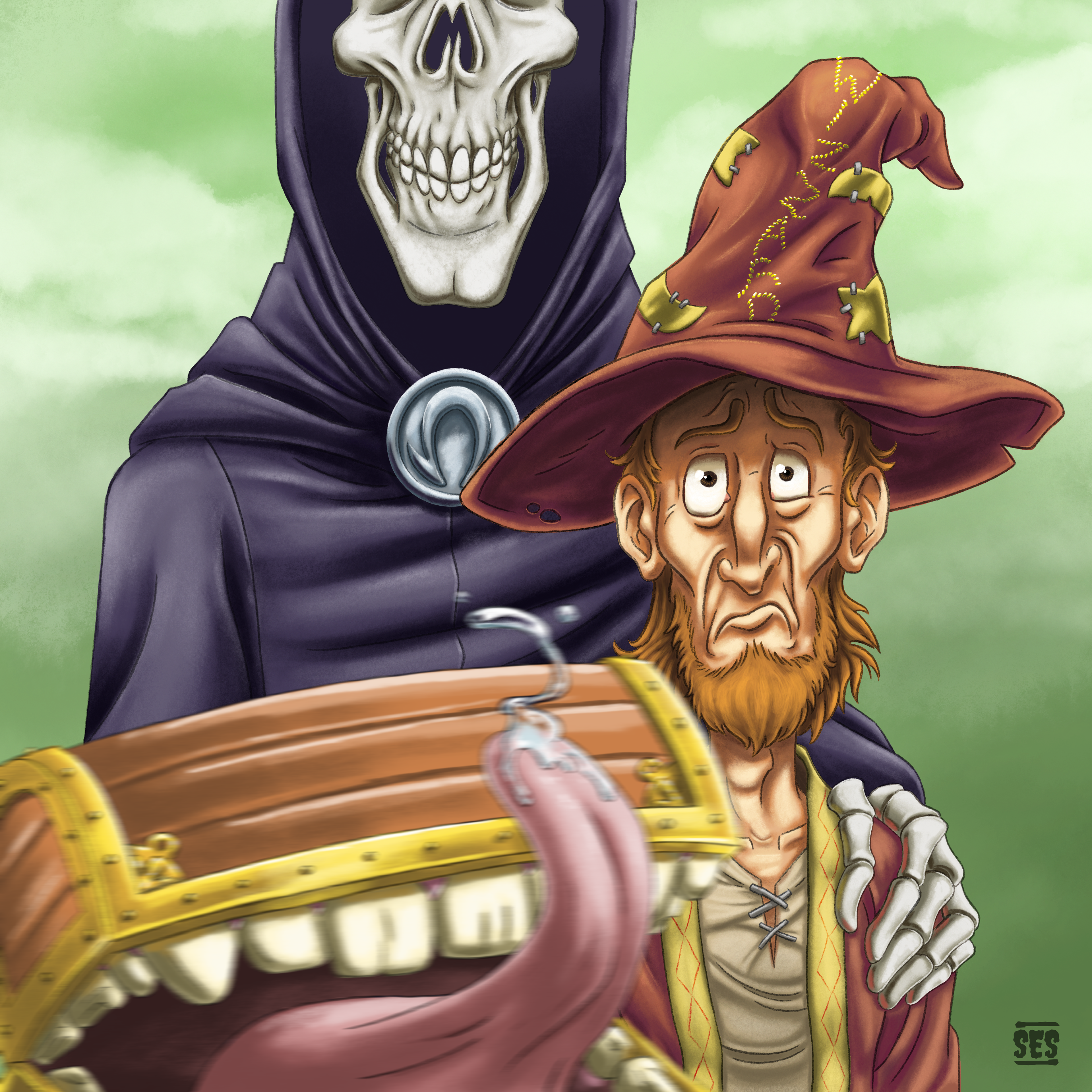 Cover image for the "Discworld" episode