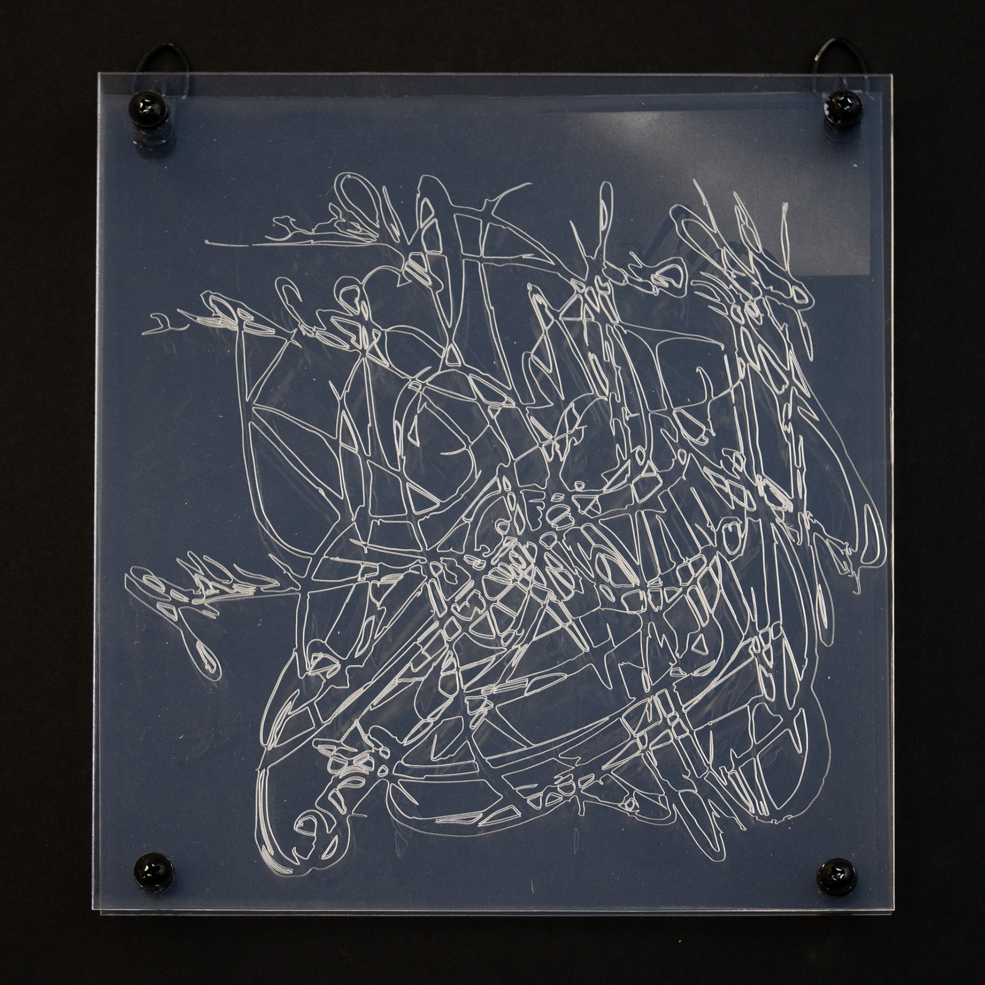 Asemic Self Portrait 