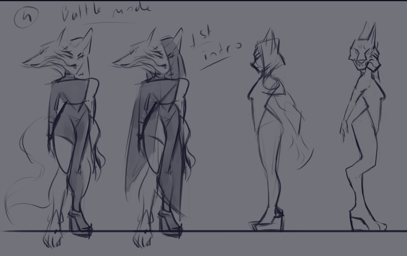 Enemy Early Shape Design-4