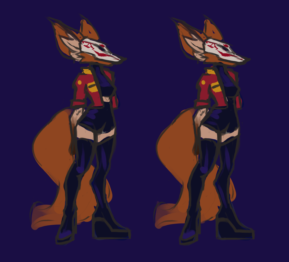 Yokai: Early Design