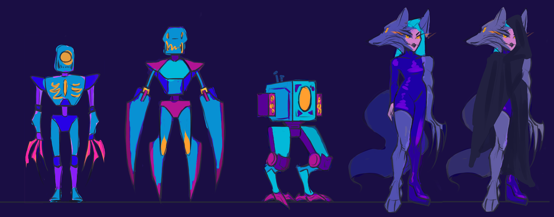 Enemy Color Design-2