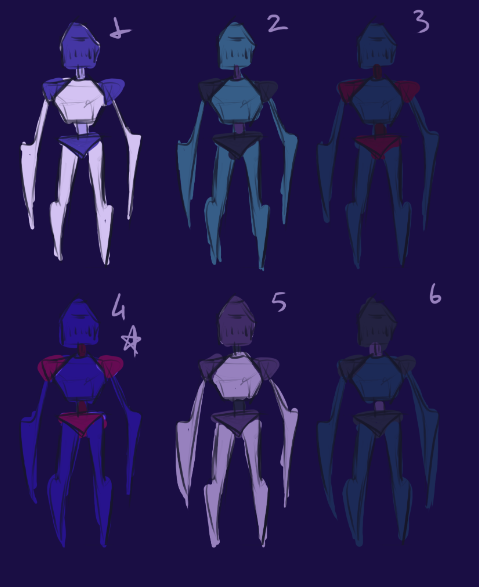 Enemy Color Design-1
