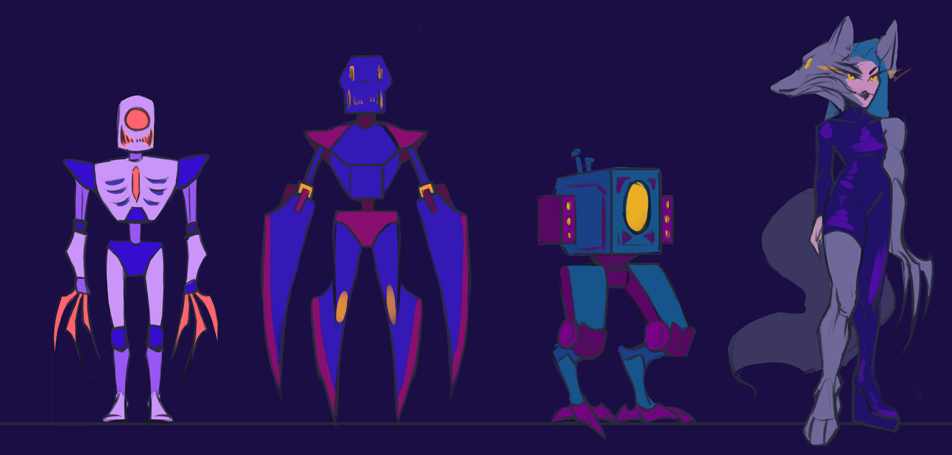 Enemy Color Design-1