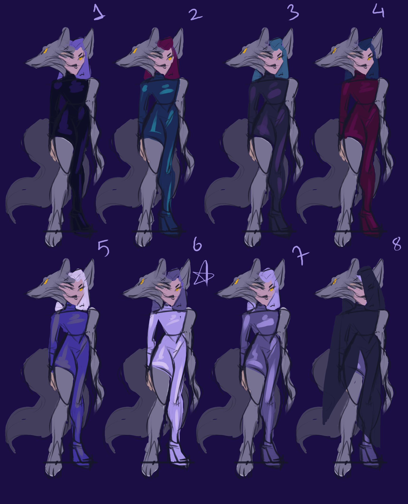 Enemy Color Design-4