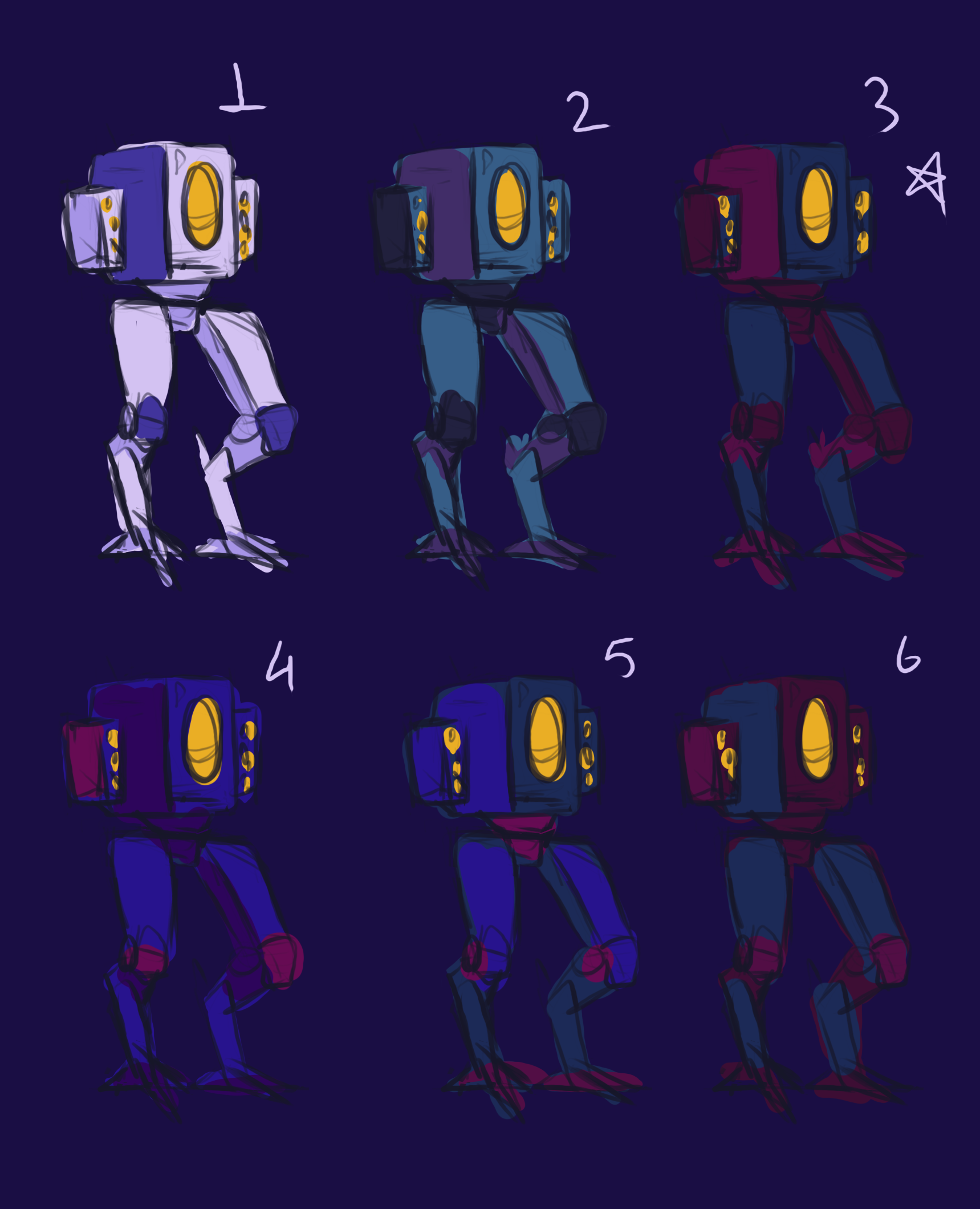 Enemy Color Design-3