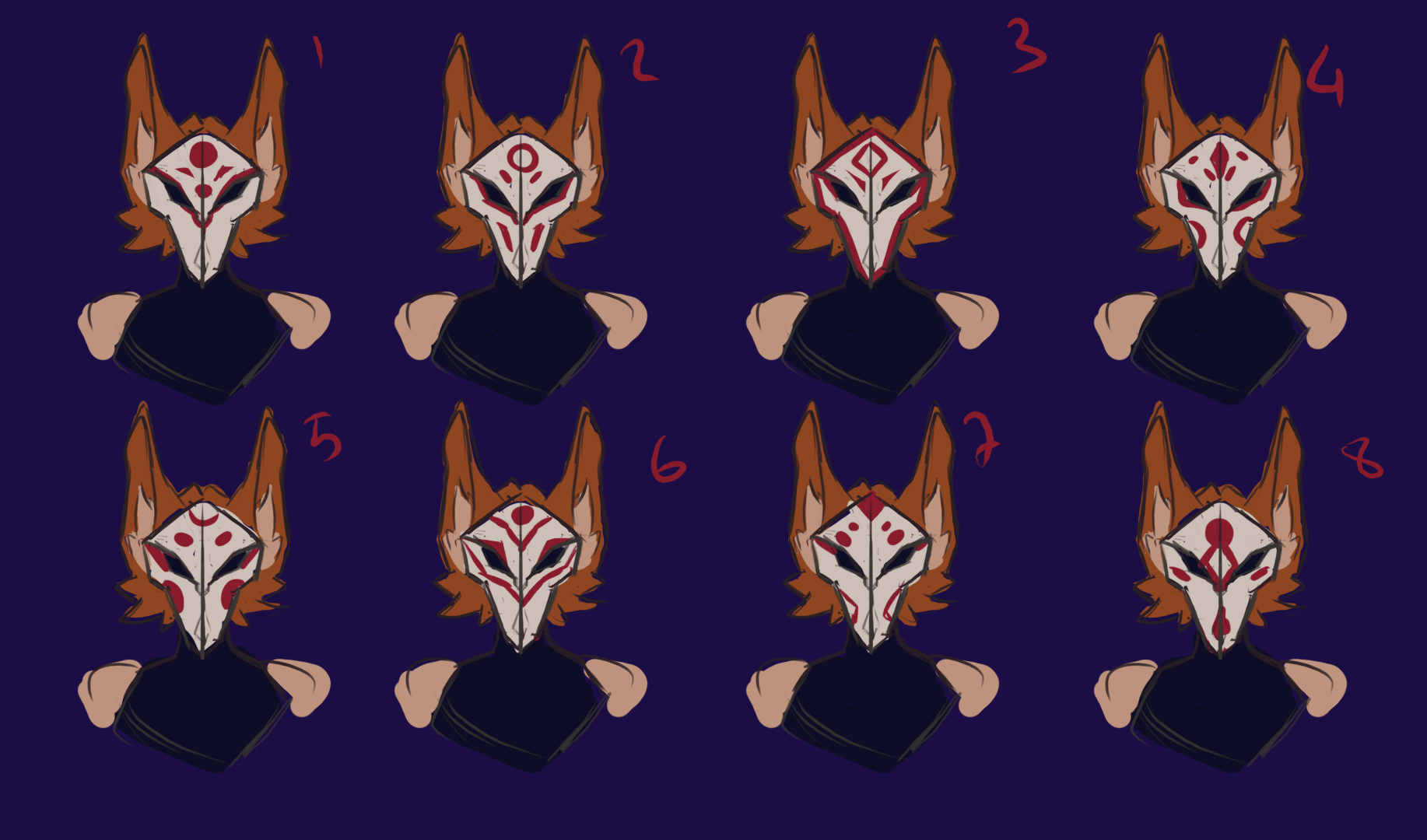 Enemy Color Combinations-4