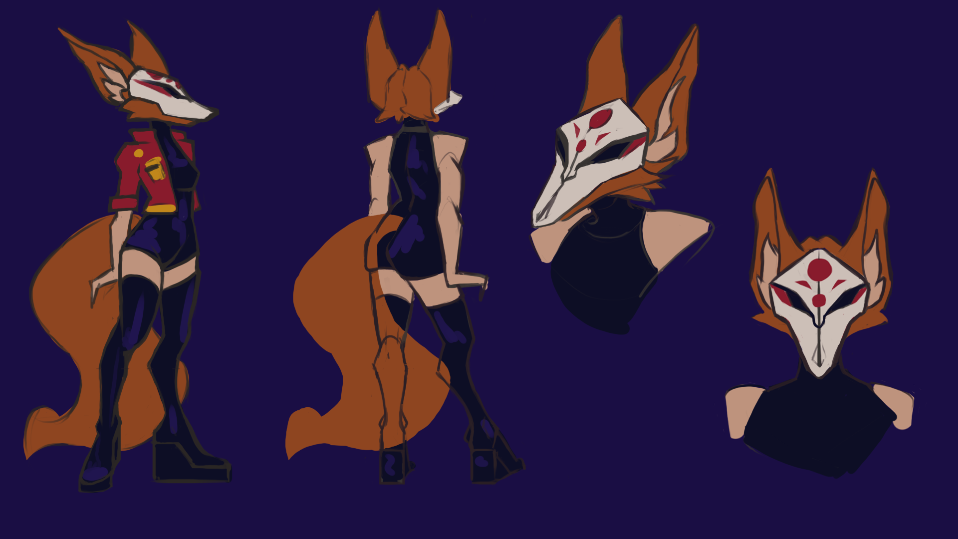Yokai: Final Design