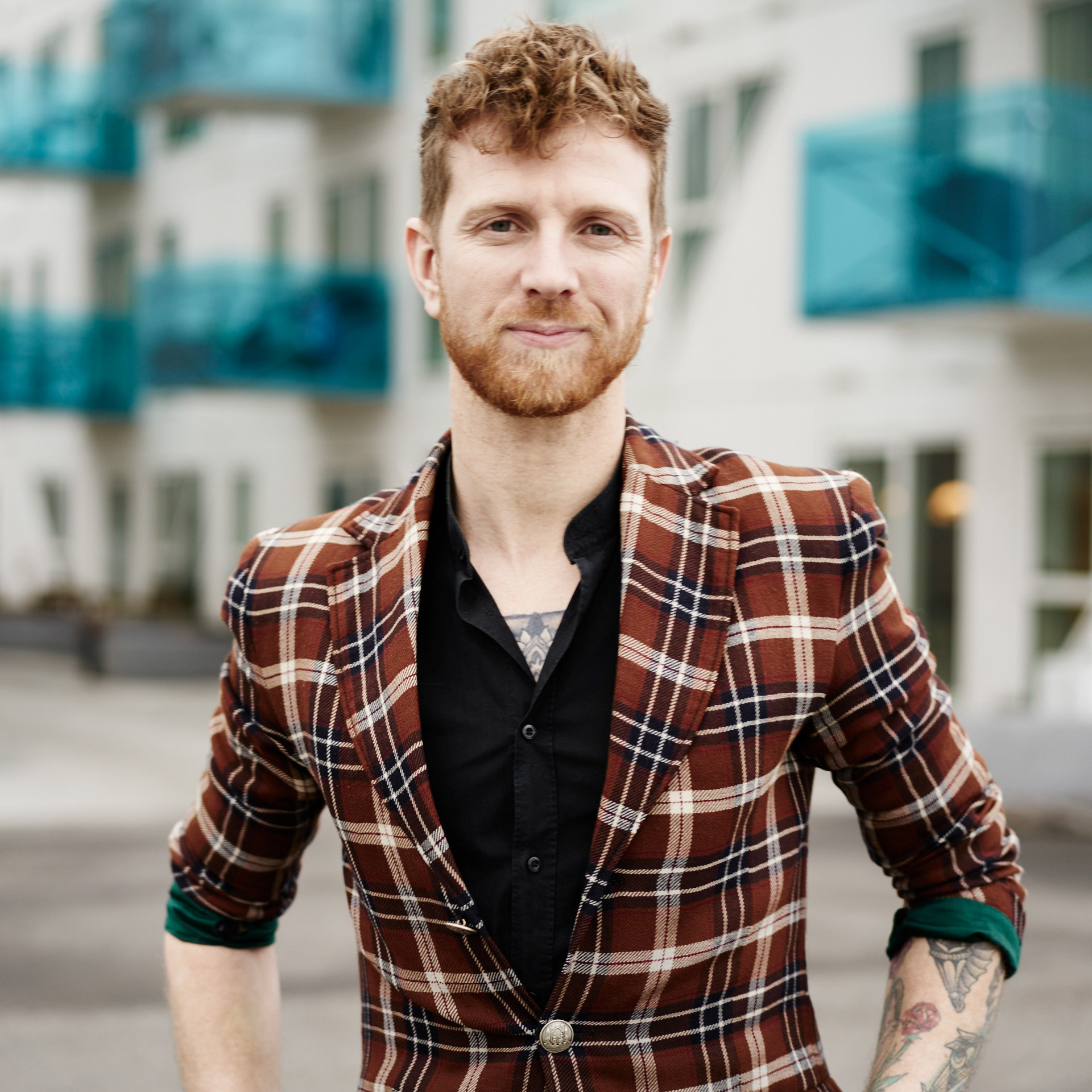 Photographer Allan Bjerre