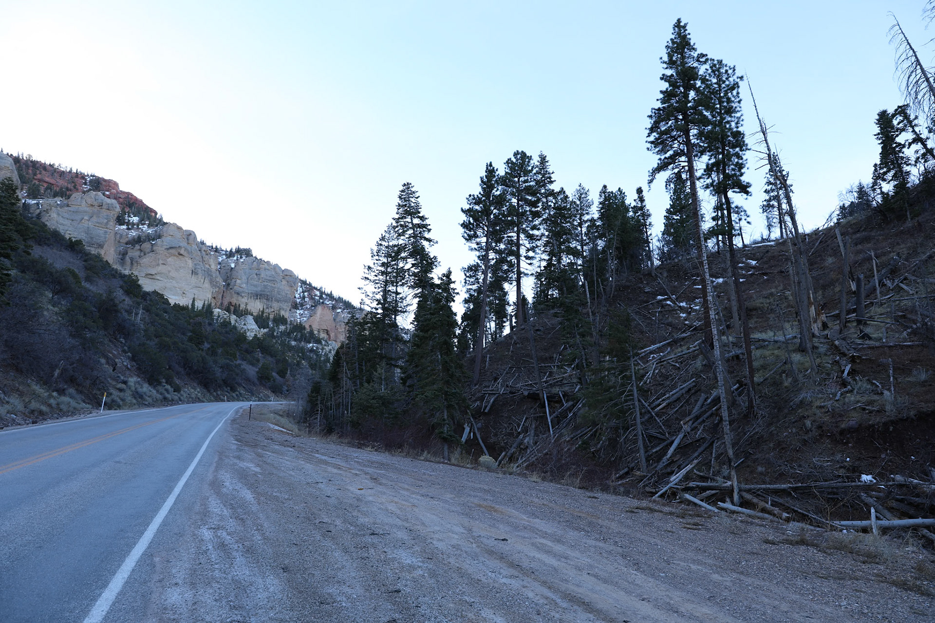 UT-143, Parowan Canyon