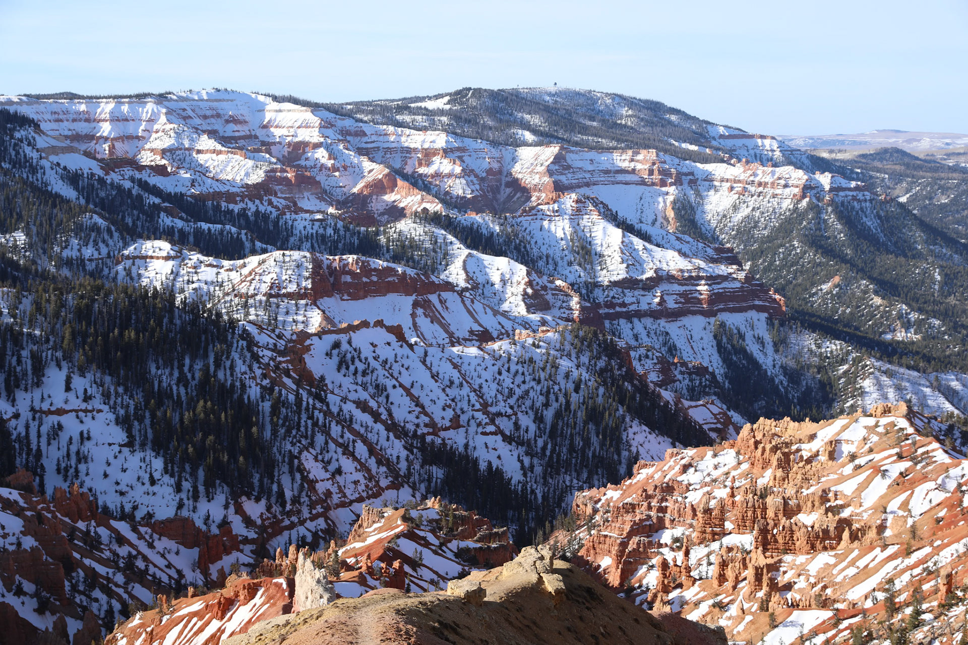 Cedar Breaks National Monument, North View Overlook