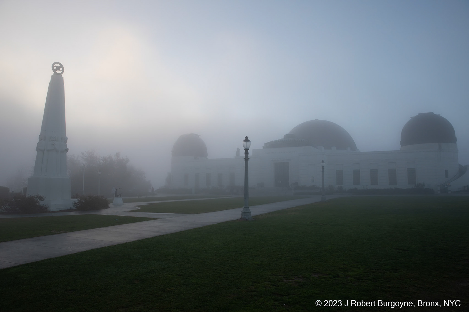 Griffith Observatory at Dawn, Los Angeles, California