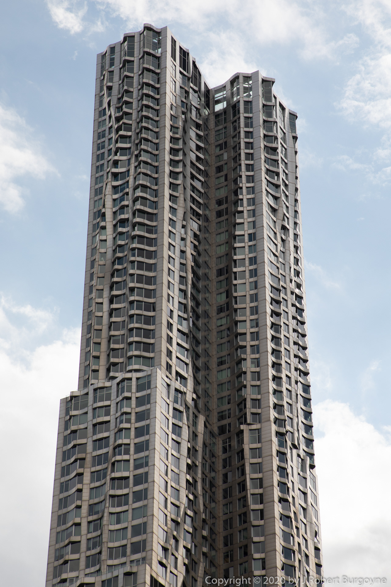 New York by Gehry, a 76 Story Skyscraper — September 8, 2019