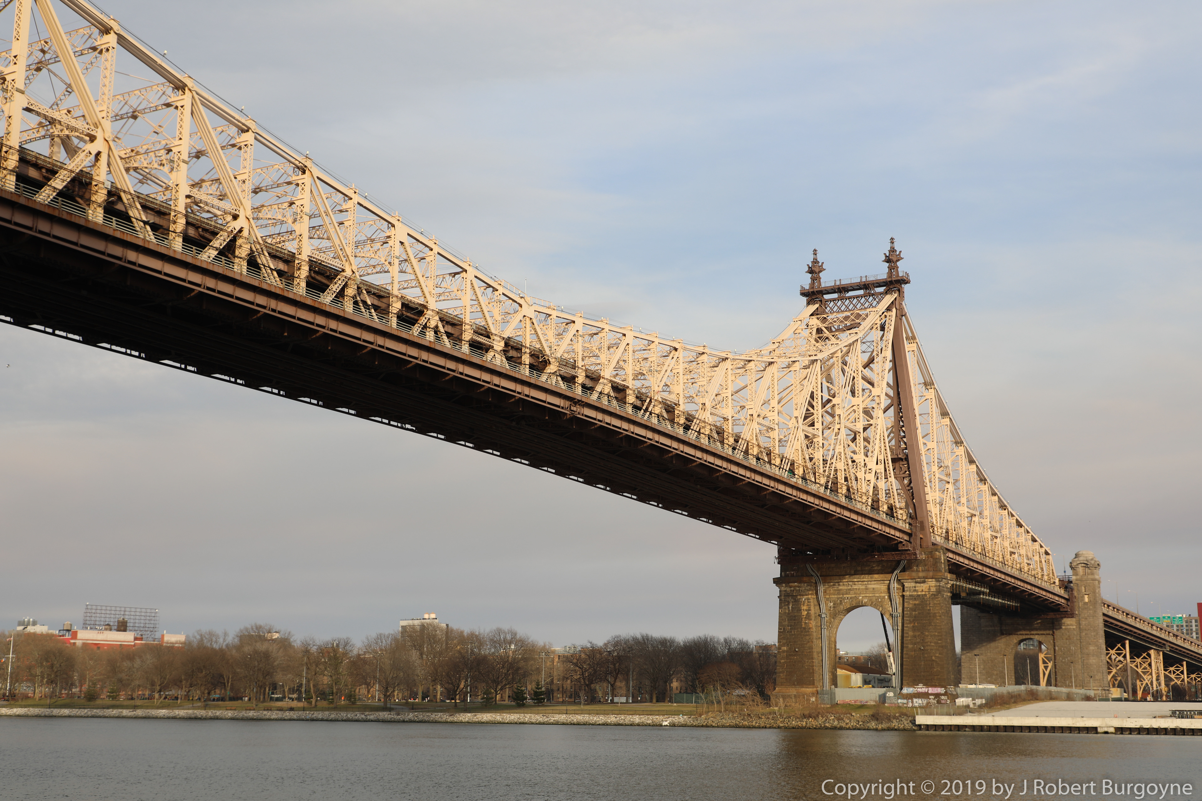 Southeast Portion of Queensboro Bridge