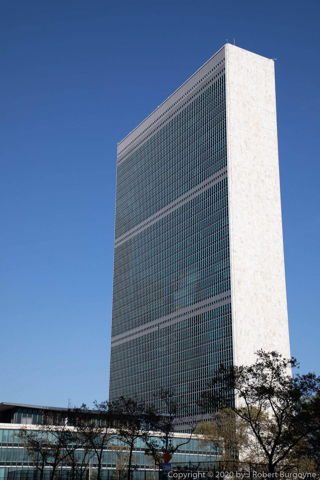 United Nations Building, New York City — September 19, 2019