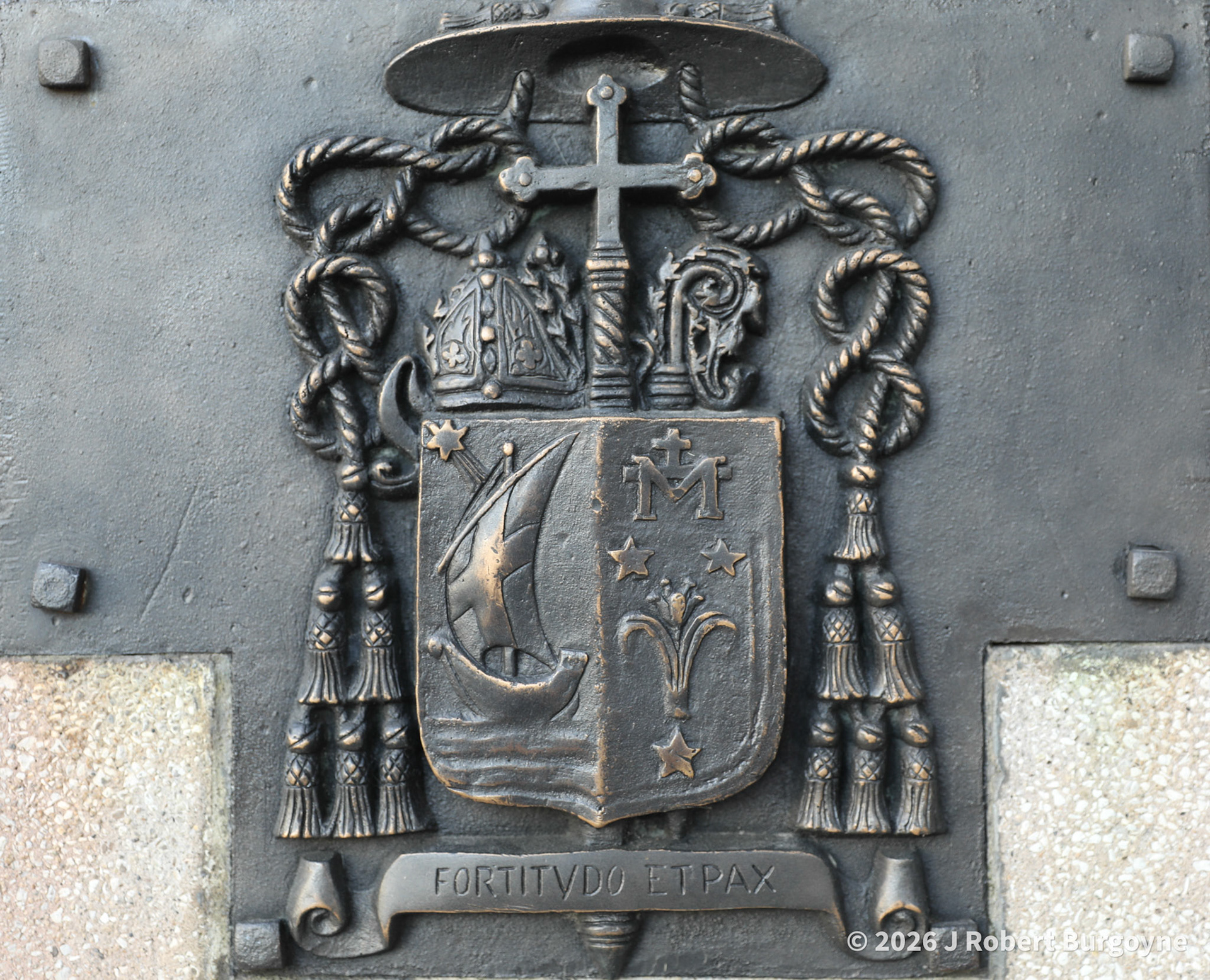 FORTITVDO ET PAX - Strength and Peace