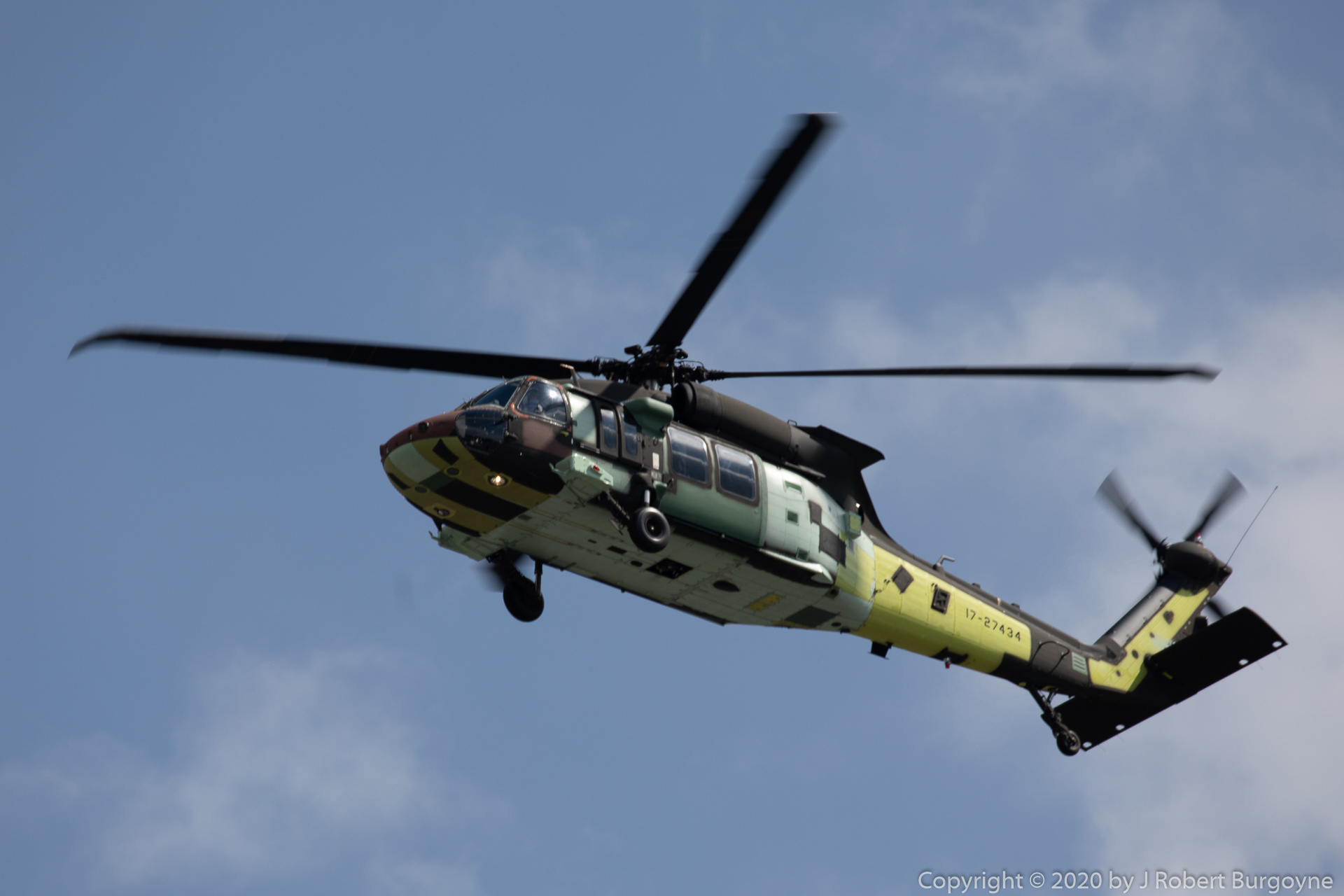 Military Helicopter, April 15, 2020
