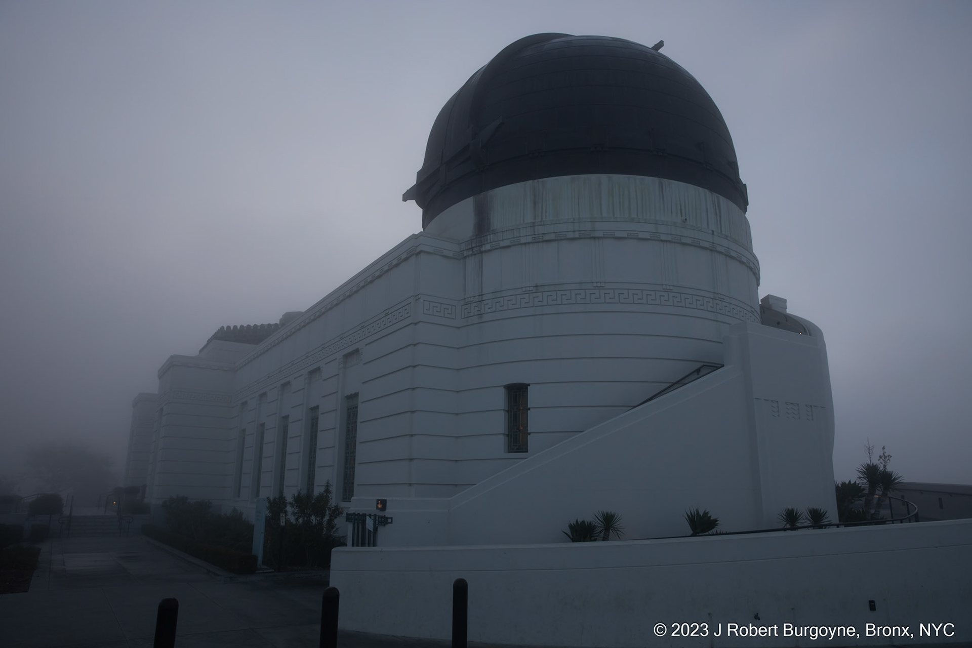 Dome and Stairs