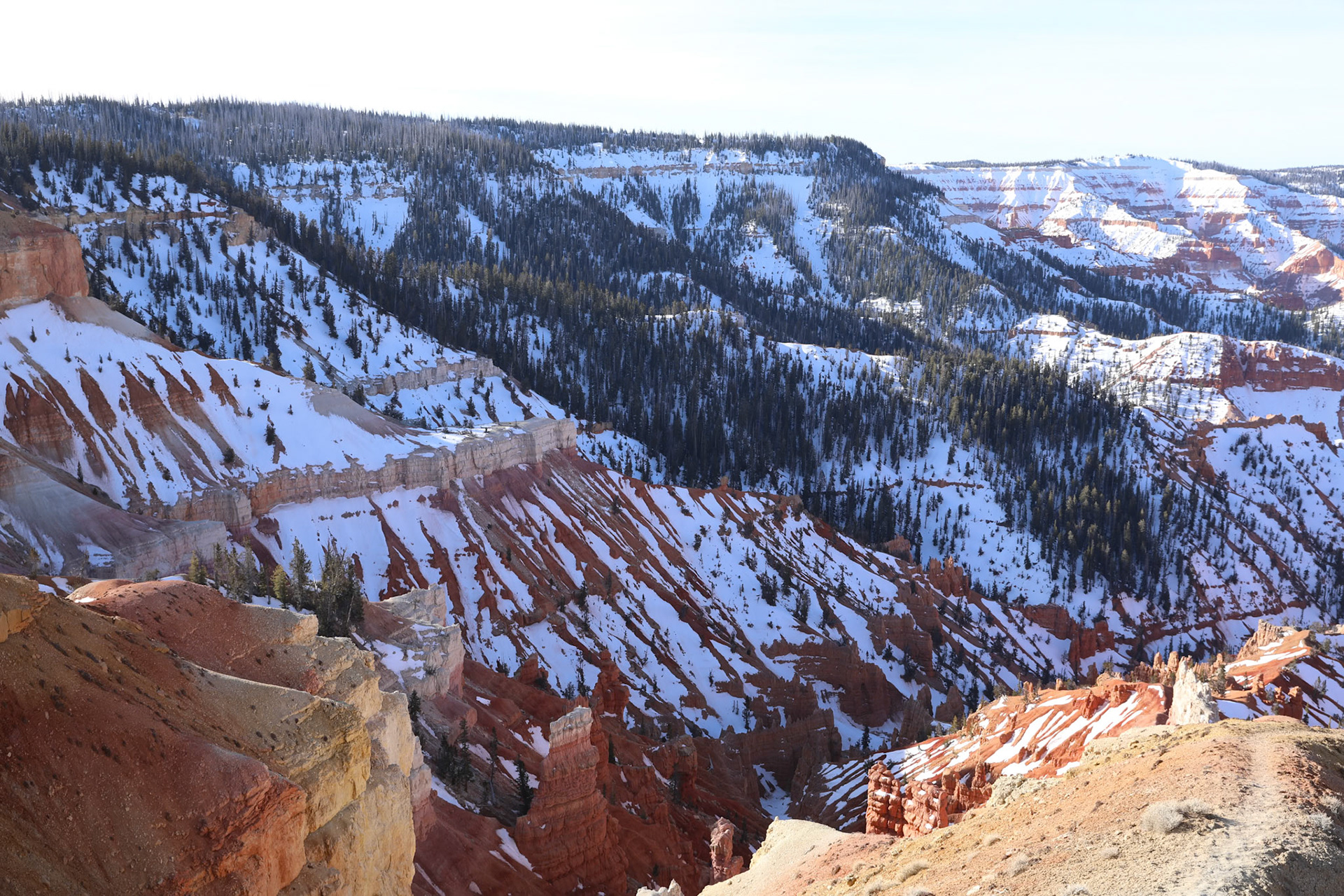 Cedar Breaks National Monument, North View Overlook