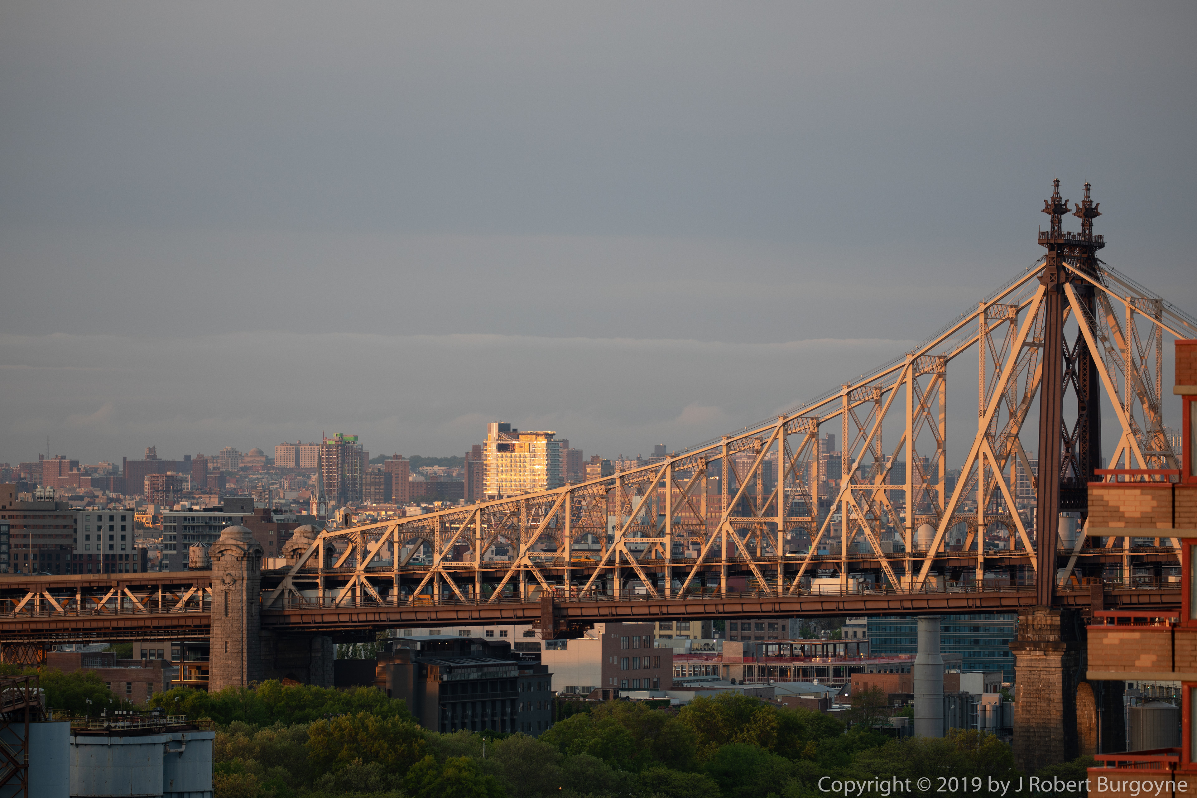 Queensboro Bridge at Sunrise