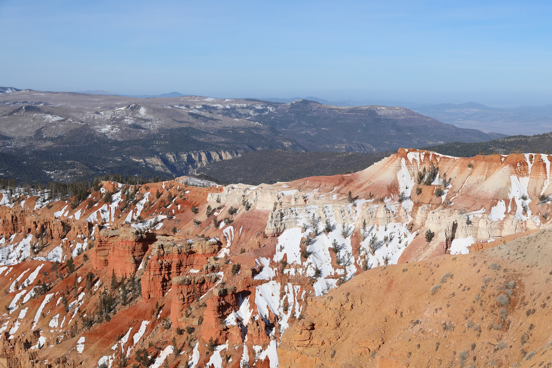 Cedar Breaks National Monument, North View Overlook