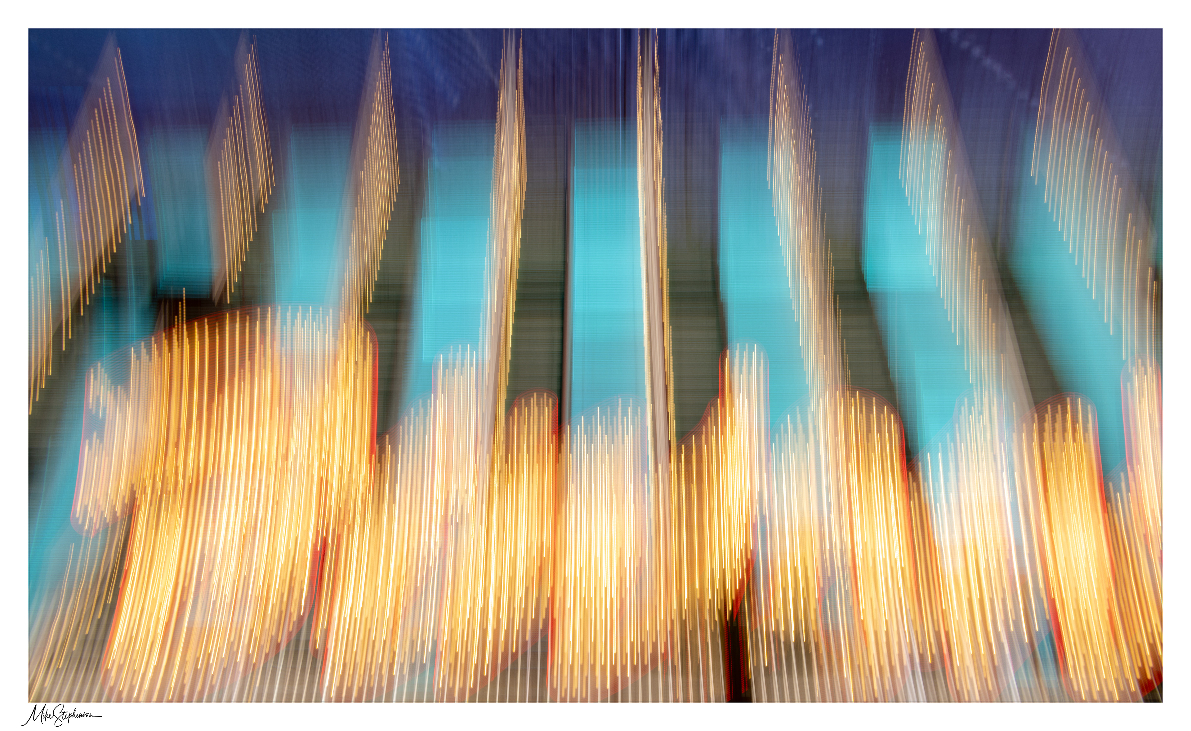 Casino abstract Las Vegas