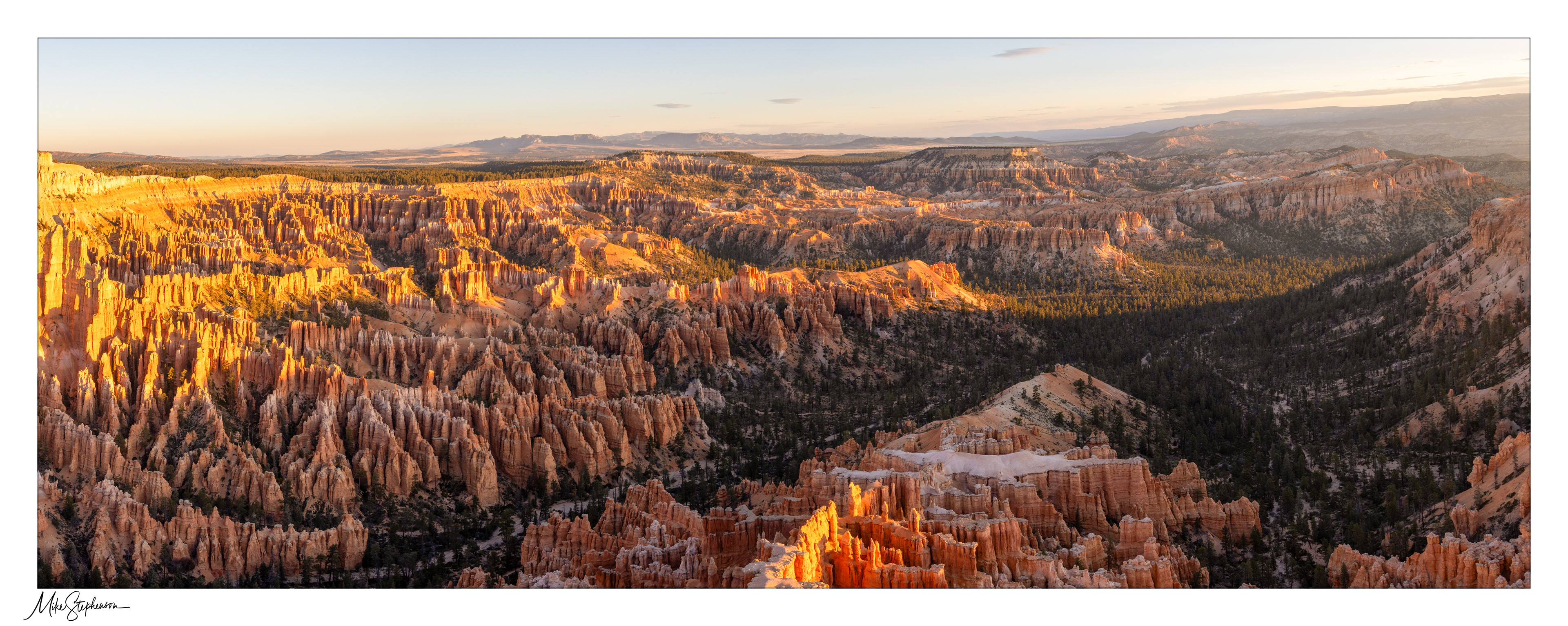 Bryce Canyon Panoramic