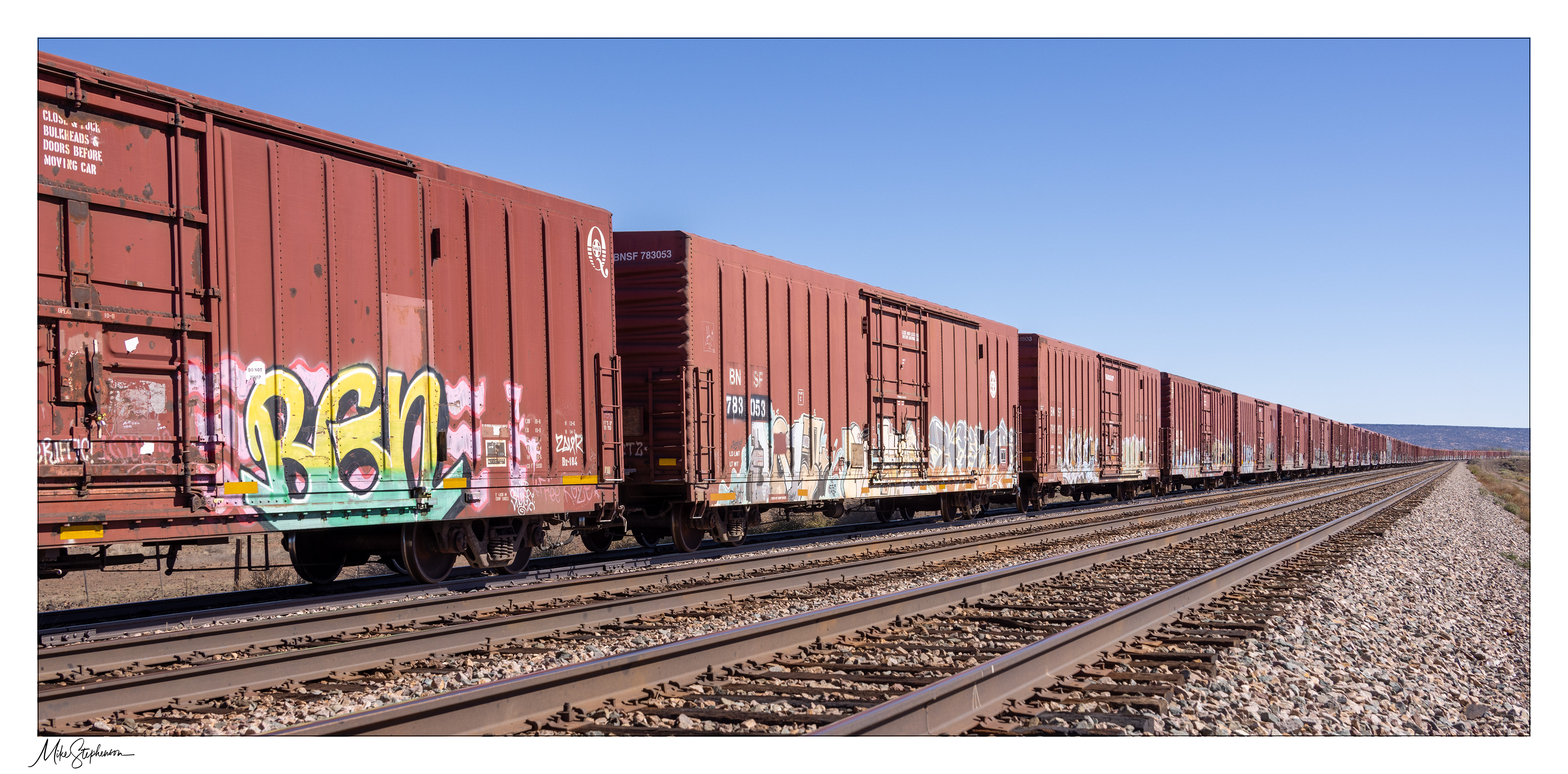 Infinite Trains