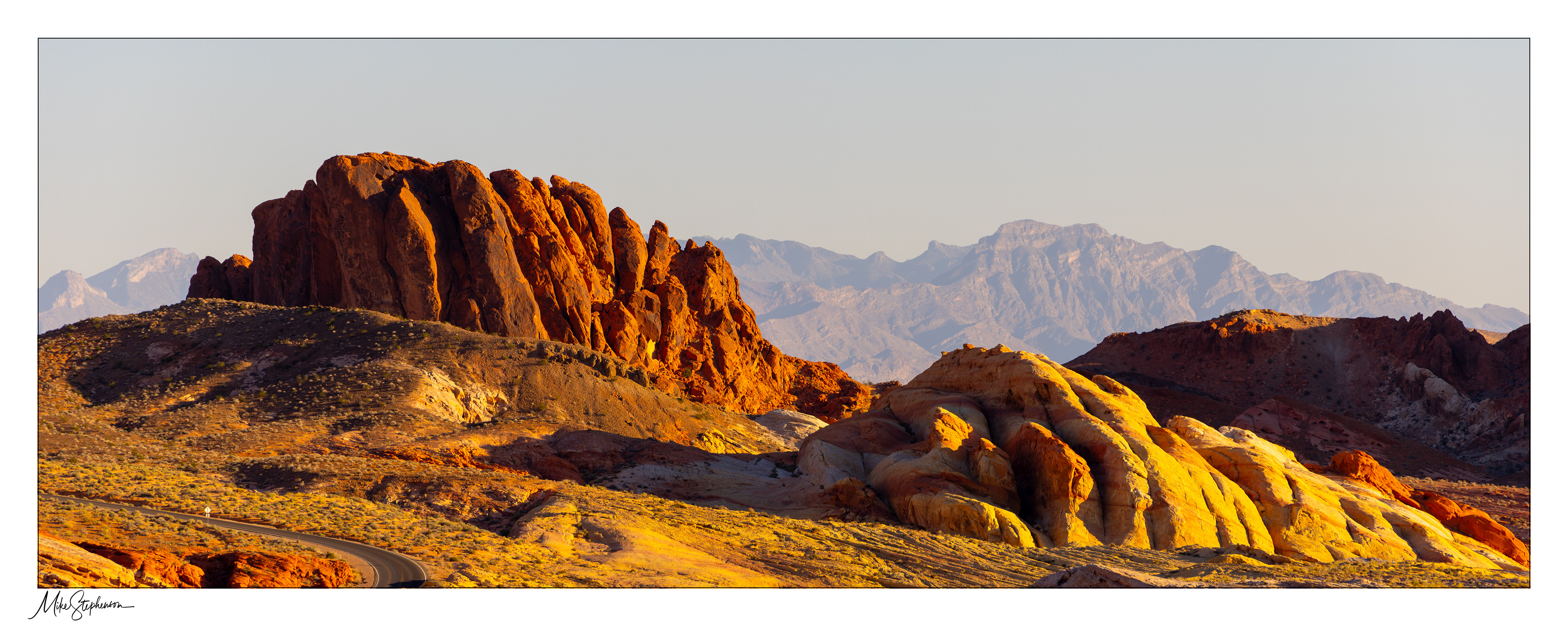 Red Rock Canyon Landscape