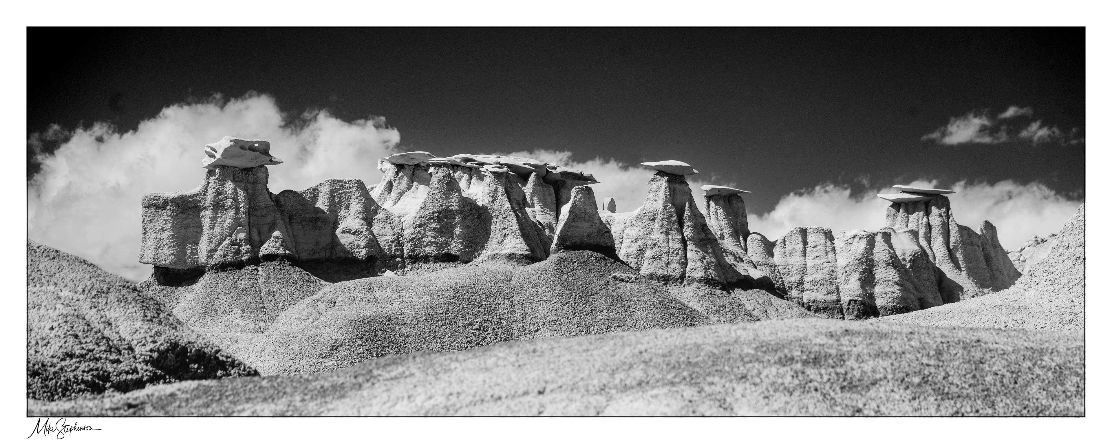 Bisti Badlands Shaped Rock