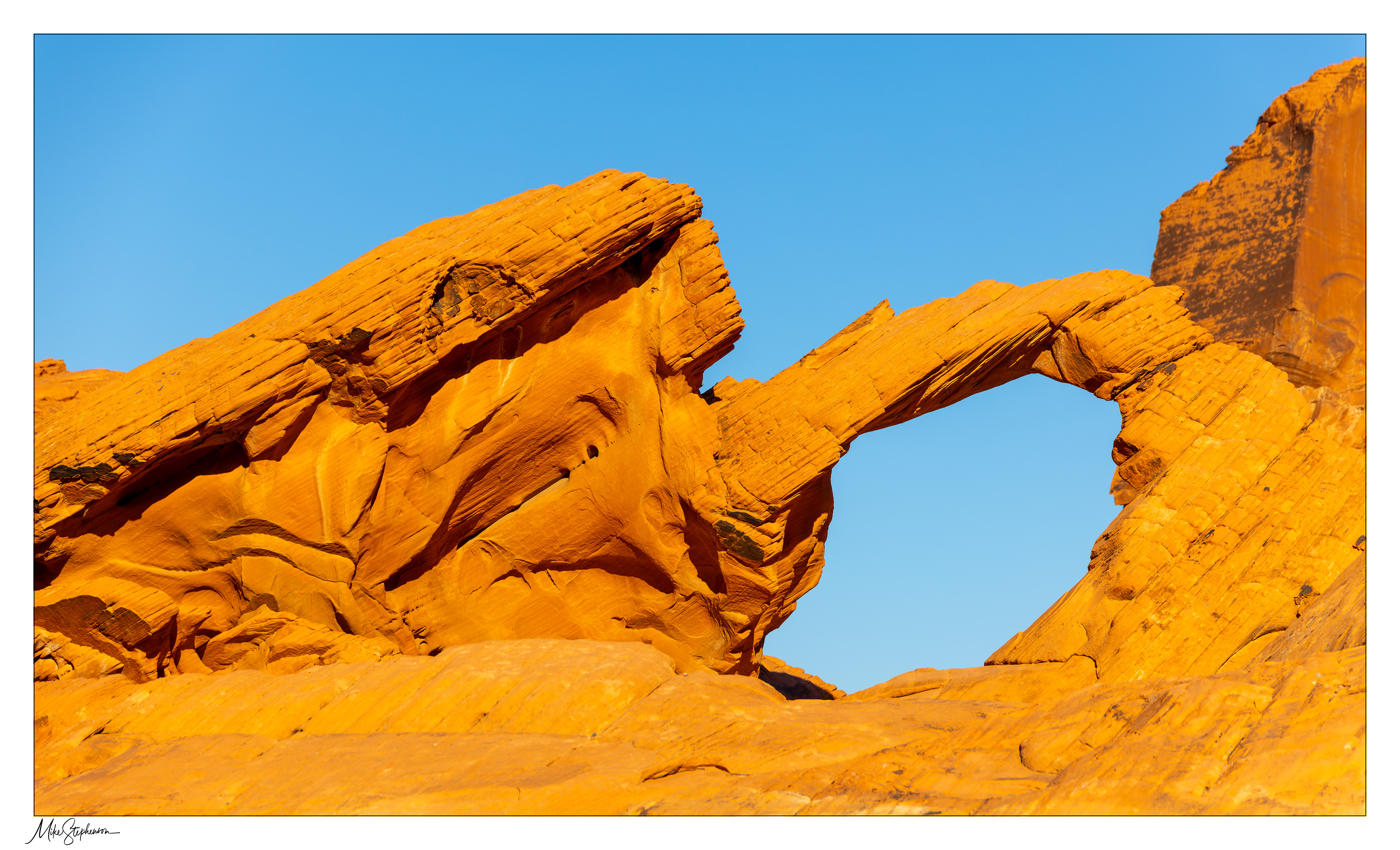 Red Rock Canyon Elephant Rock