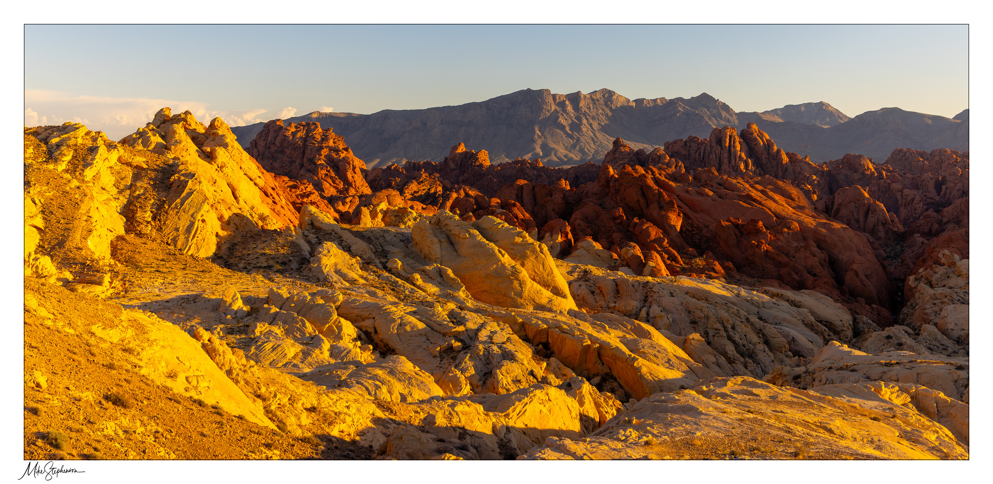 Dawn Light Red Rock Canyon