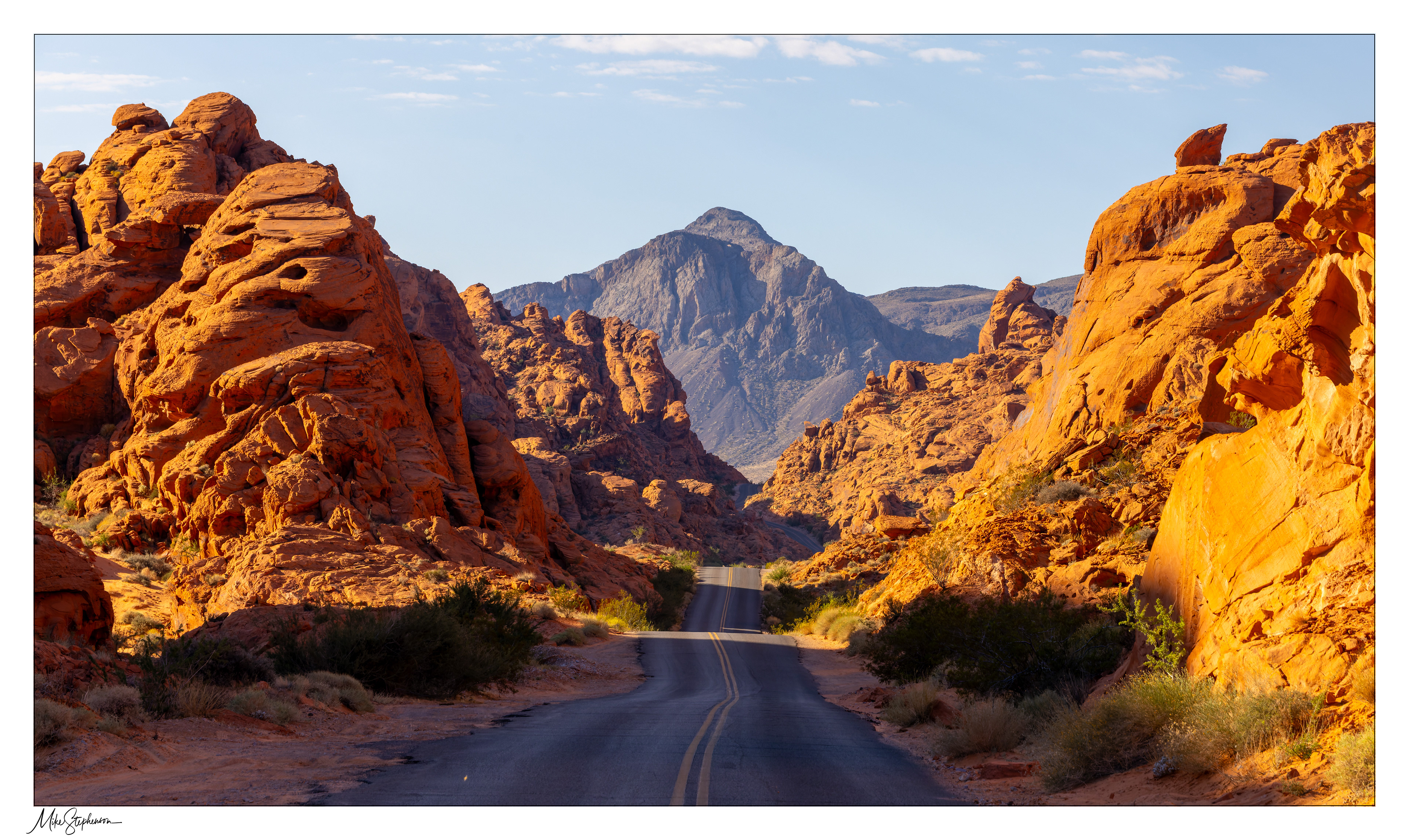 Red Rock Canyon Road