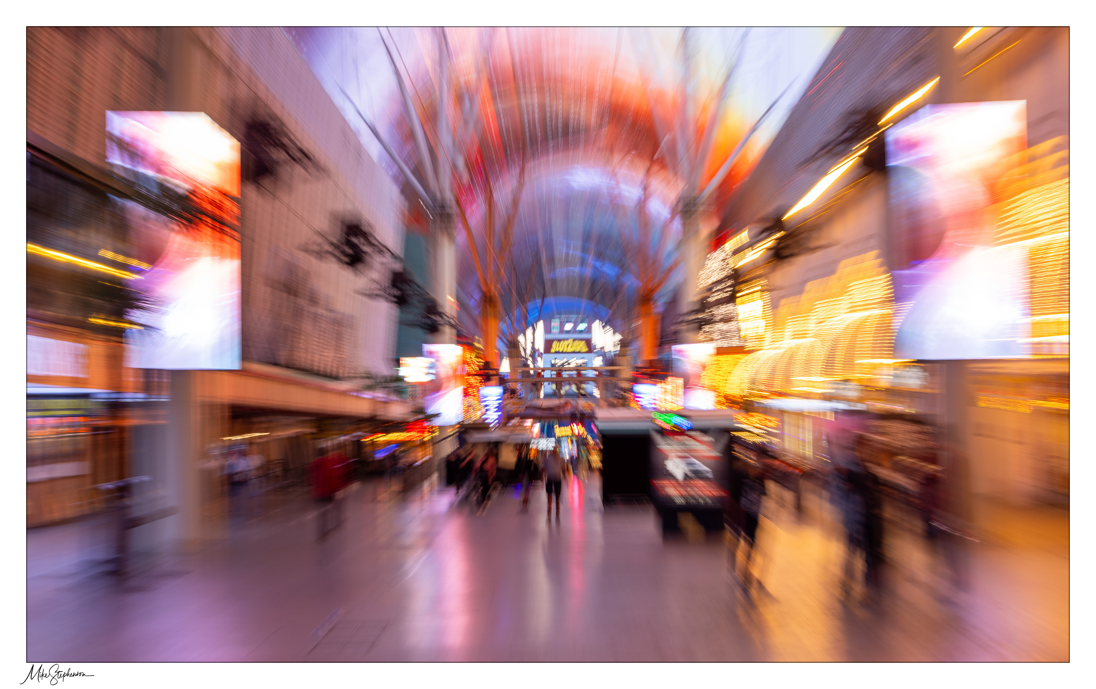 Freemont Street Las Vegas
